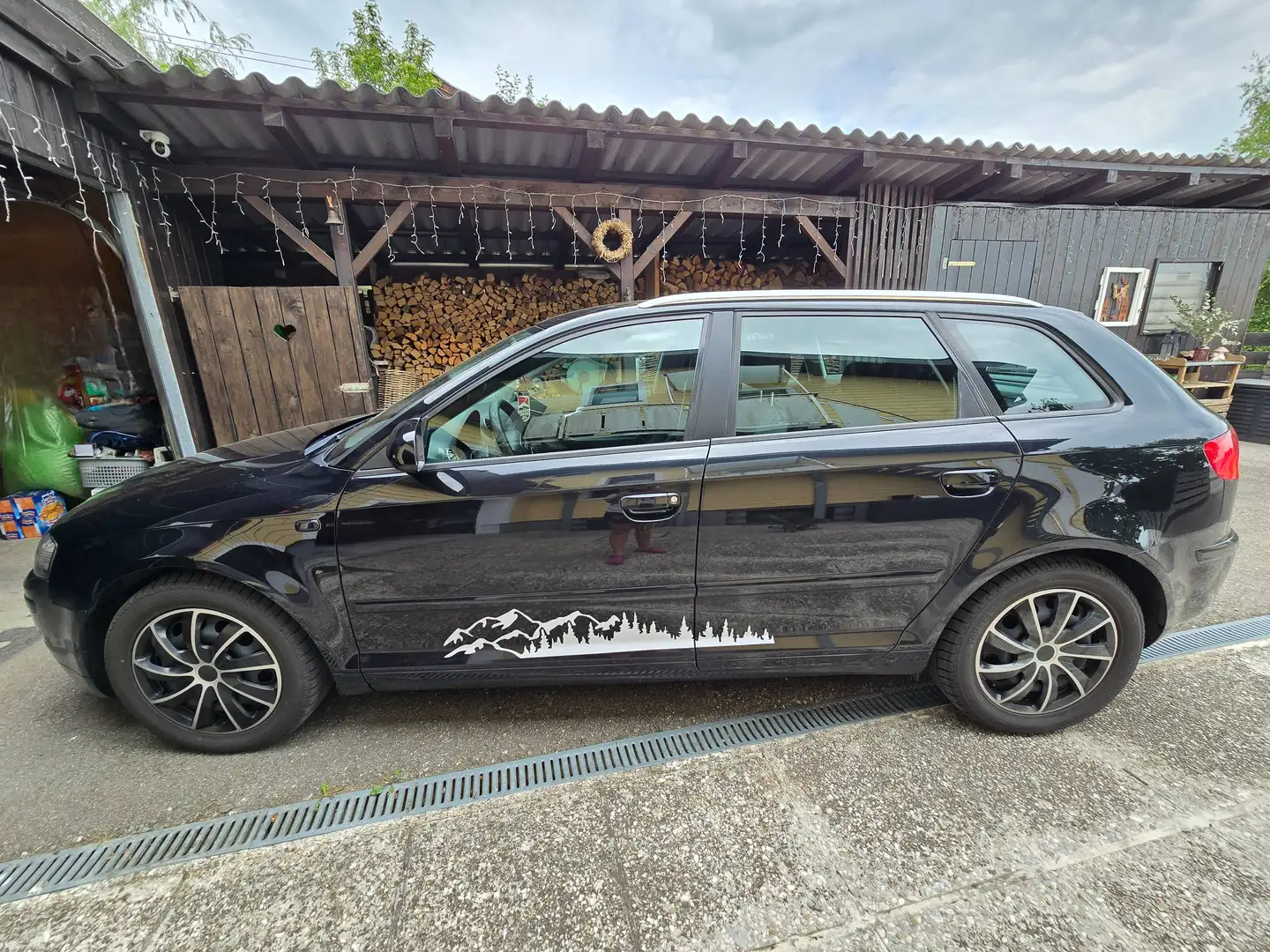 Audi A3 A3 SB 1,9 TDI e DPF Schwarz - 2