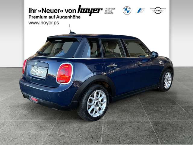 MINI One D 5-Türer Pepper Navi Tempomat Klimaaut.