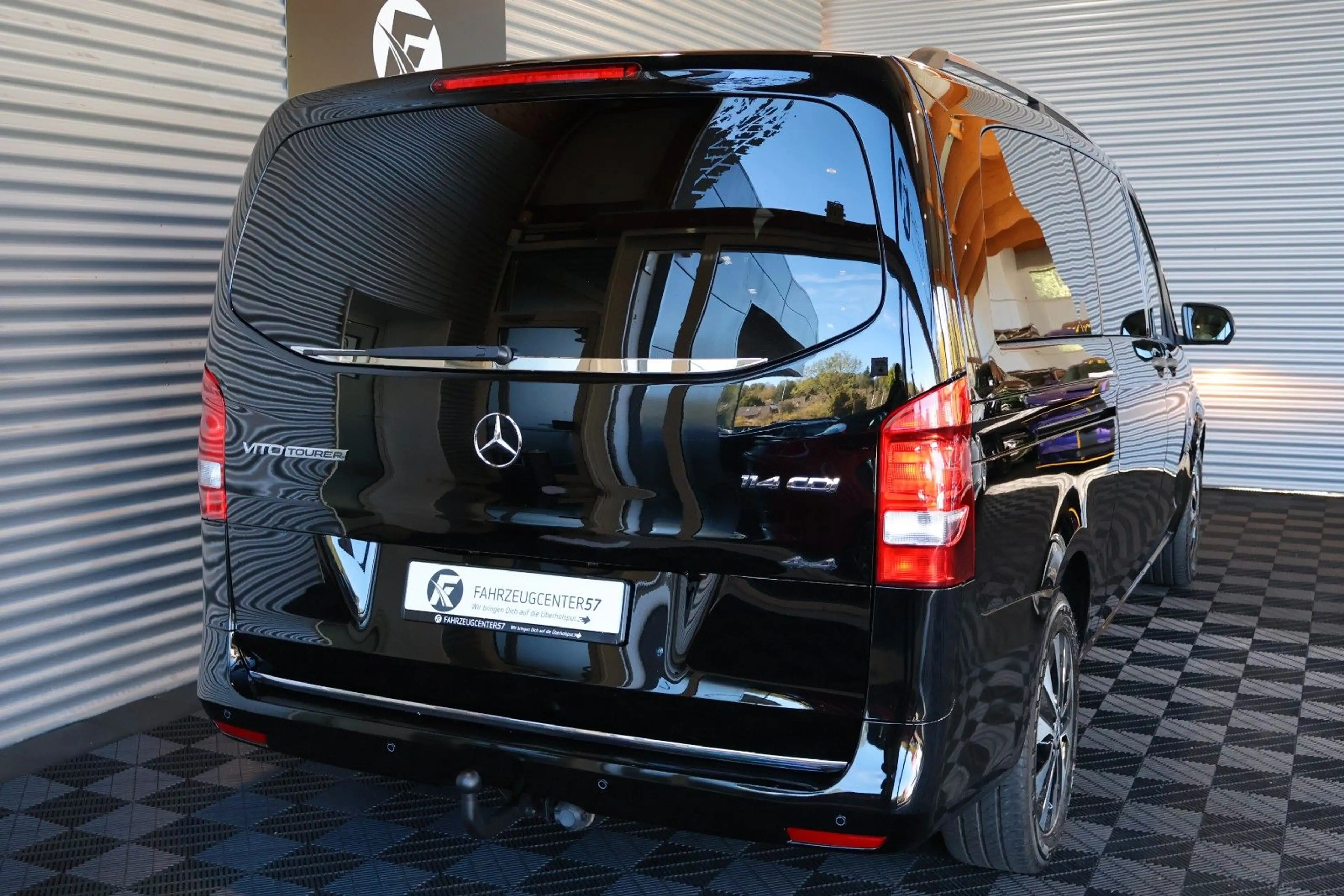 Mercedes-Benz Vito Tourer 114 CDI 4MATIC extralang — photo 8