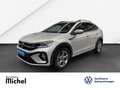Volkswagen Taigo 1.0 TSI DSG R-Line IQ-Light TravelAssist Navi A... Argent - thumbnail 1