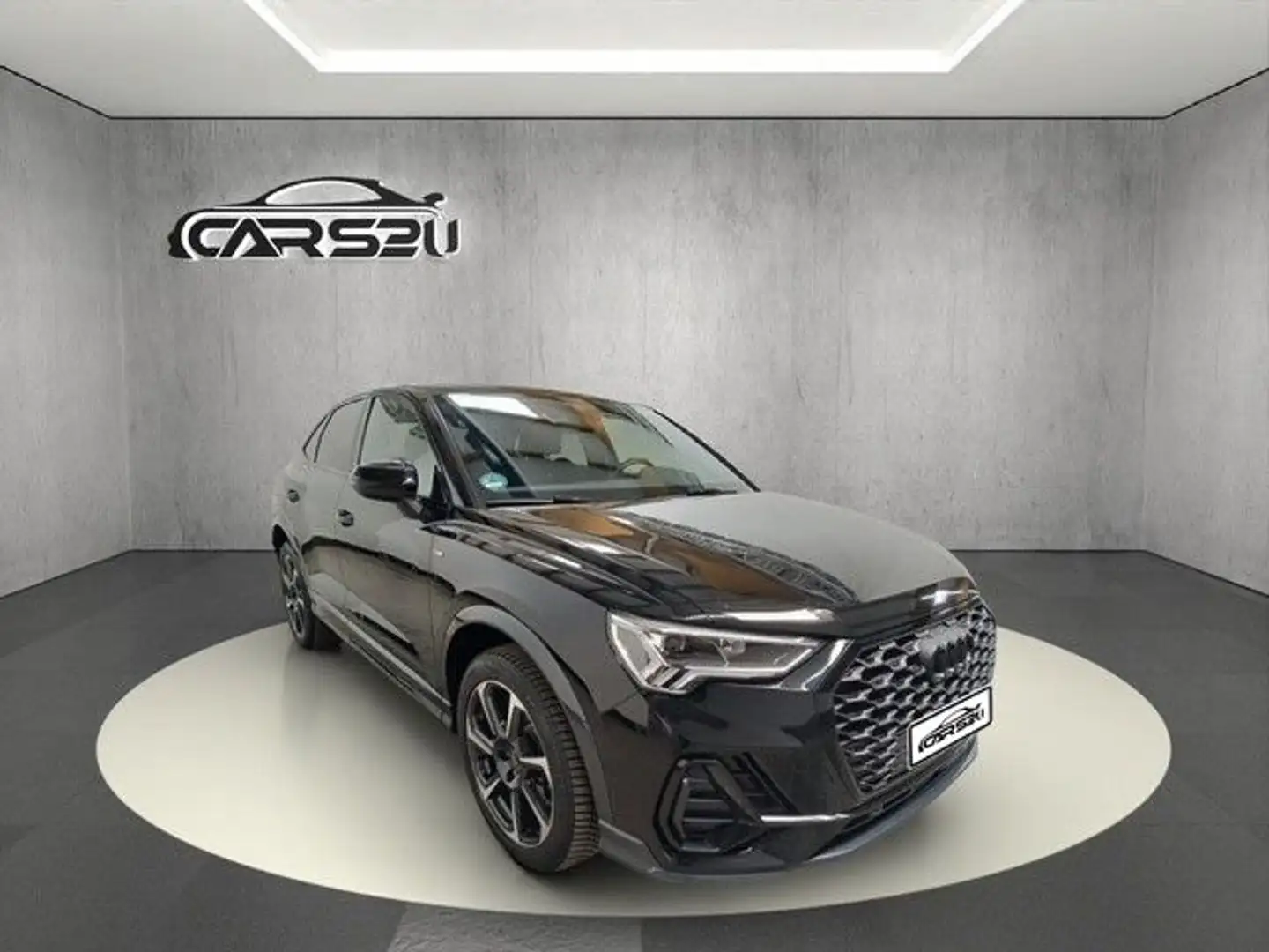Audi Q3 Sportback 45 TFSI e S line Noir - 1
