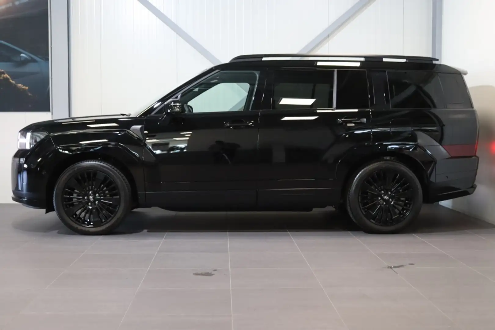 Hyundai SANTA FE 1.6 T-GDI PHEV Blackline DIRECT LEVERBAAR! Negro - 2