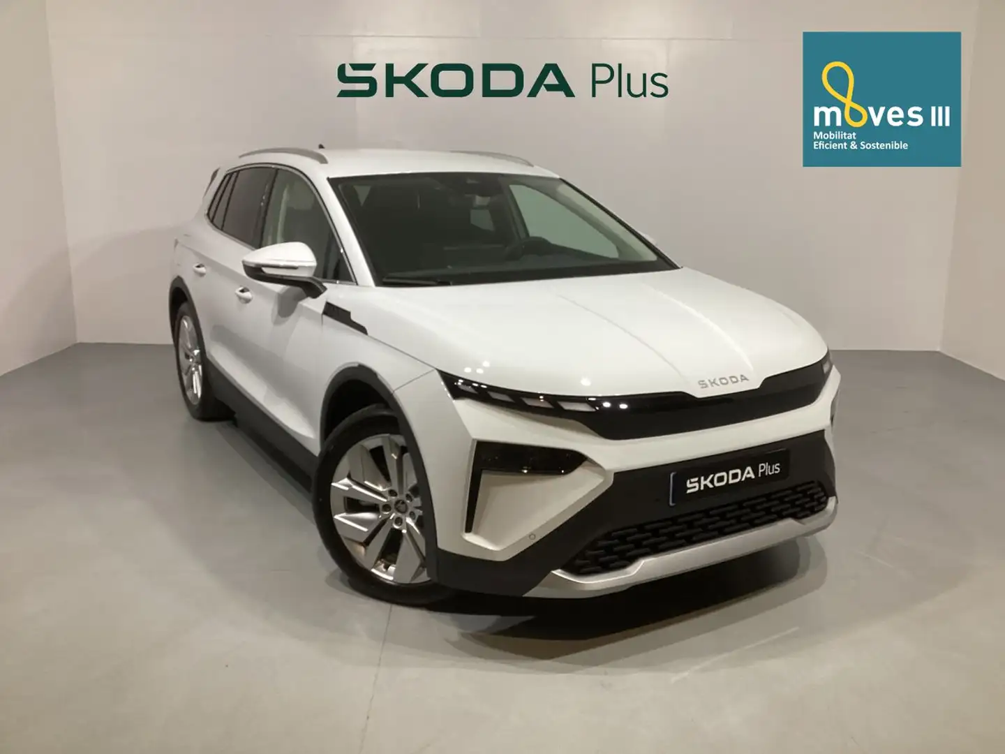 Skoda Elroq 150 kW (204 CV) 63 kWh (59 kwh neta) Blanc - 1