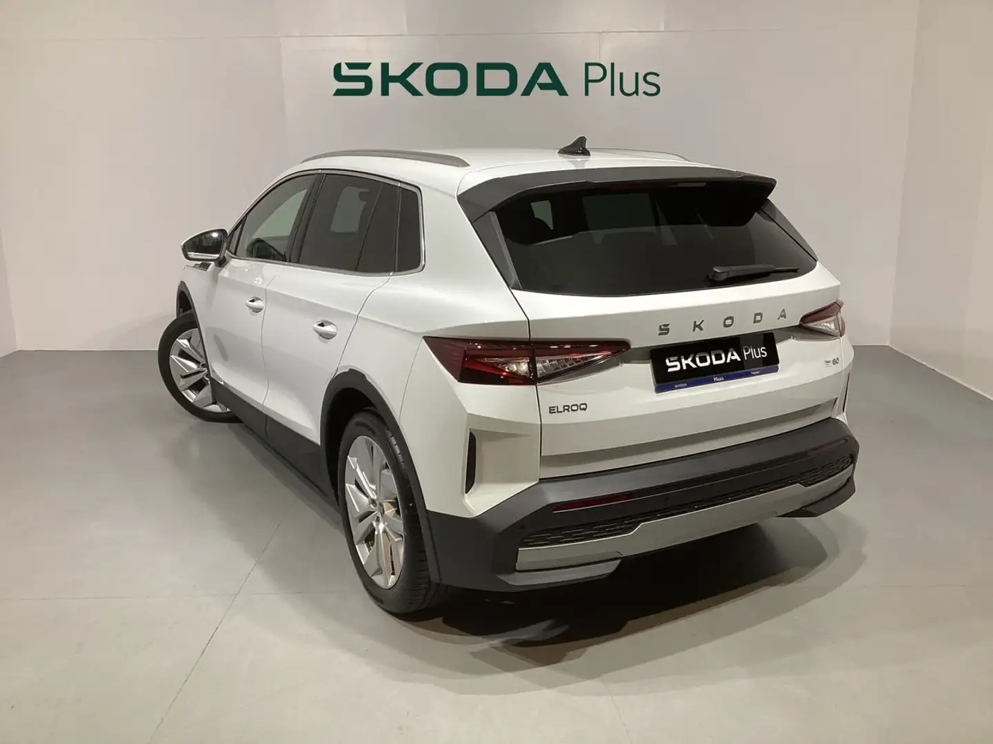 Skoda Elroq 150 kW (204 CV) 63 kWh (59 kwh neta) Bianco - 2