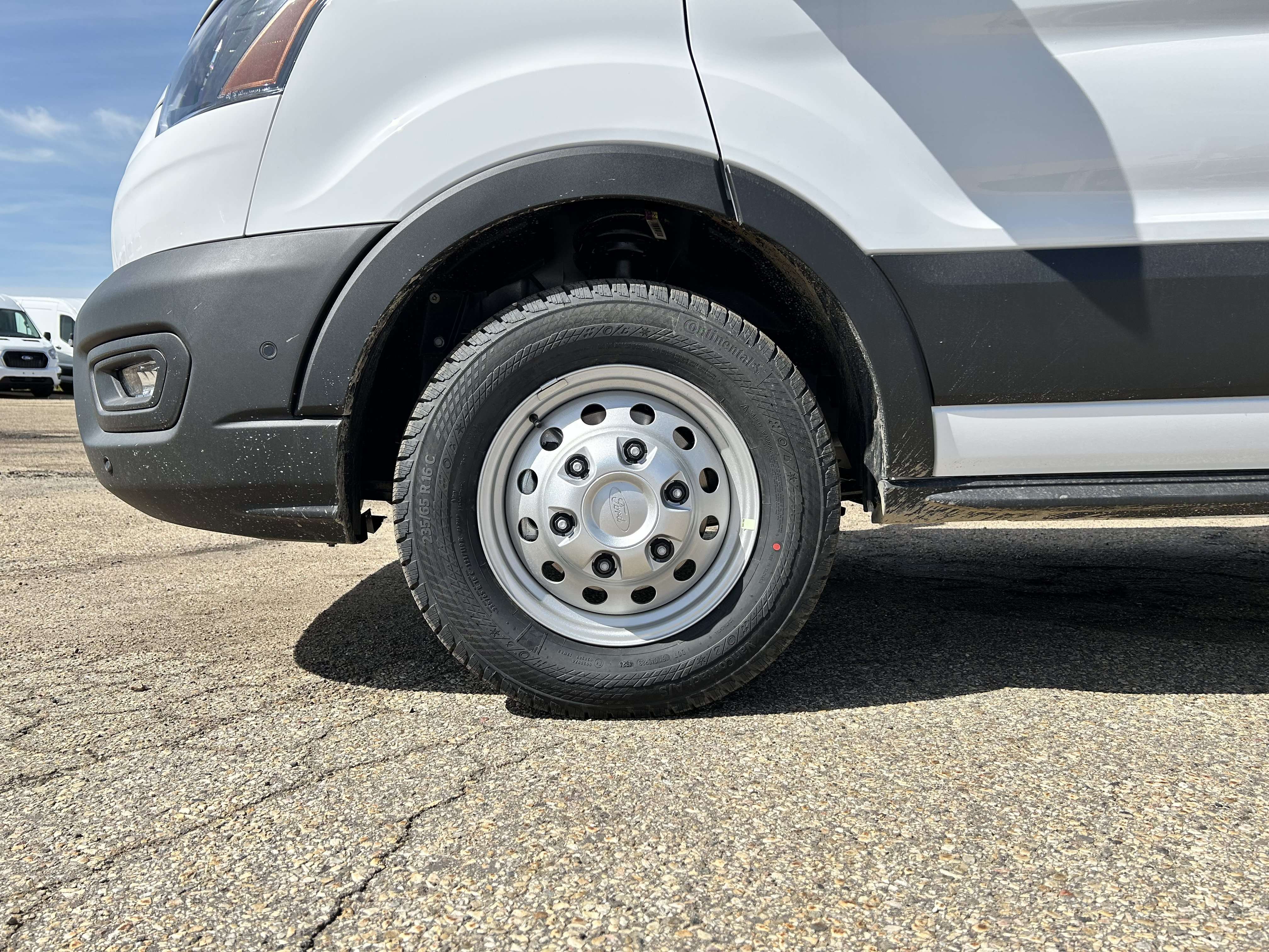 2025 Ford Transit Cargo Van
