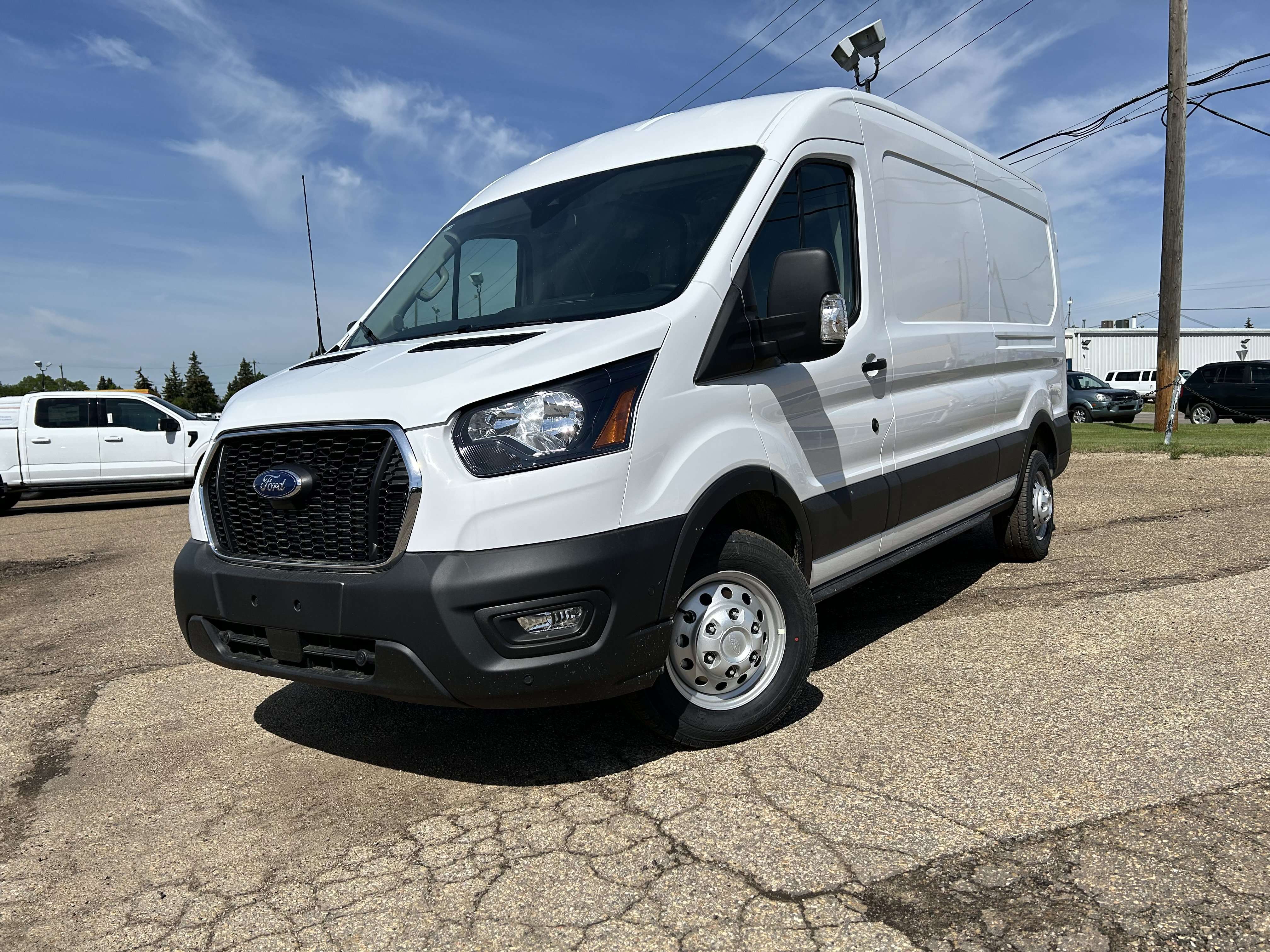 2025 Ford Transit Cargo Van