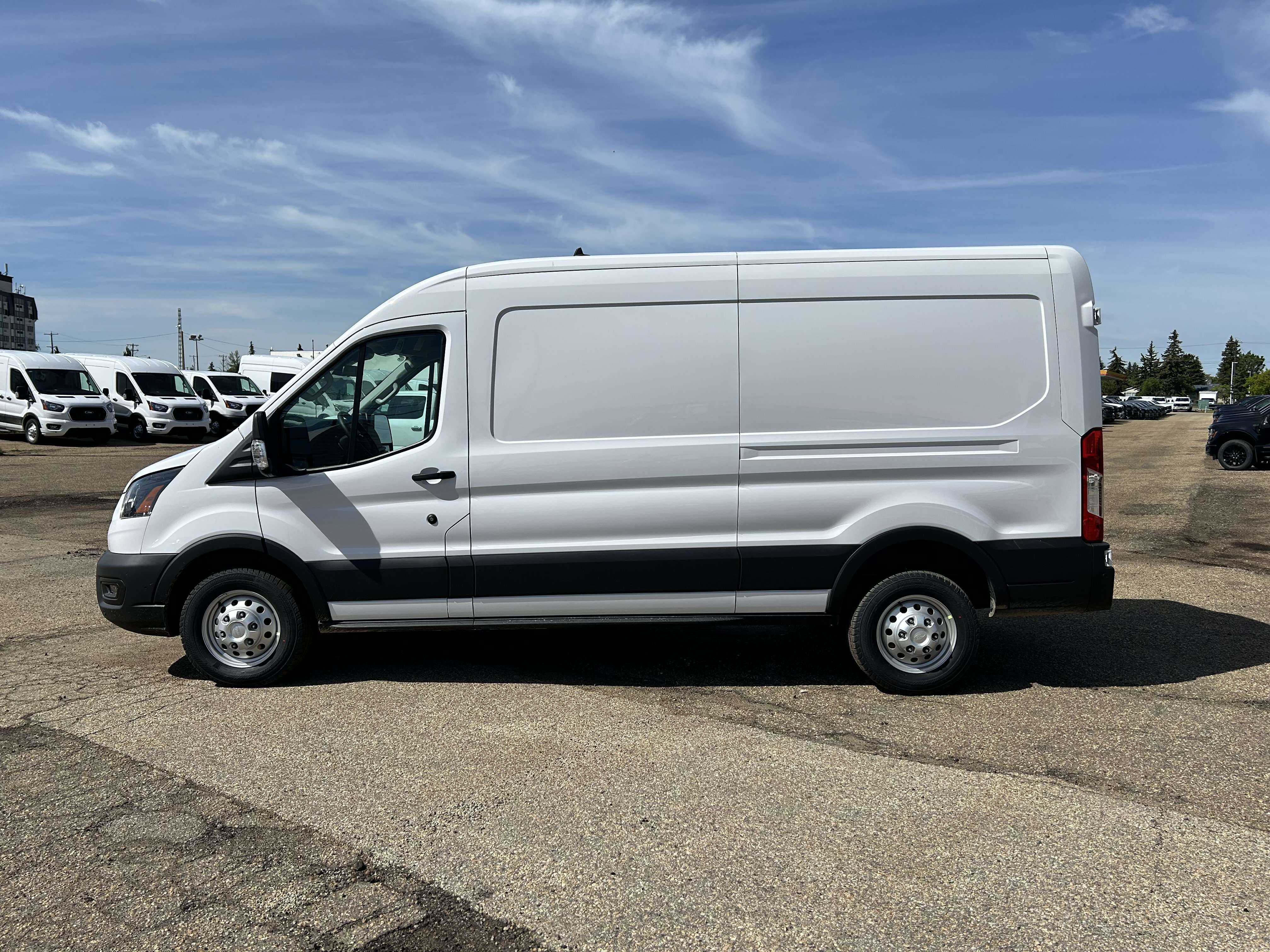 2025 Ford Transit Cargo Van