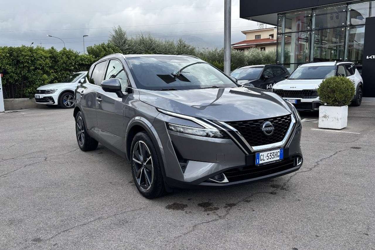 Nissan Qashqai MHEV 140 CV Tekna