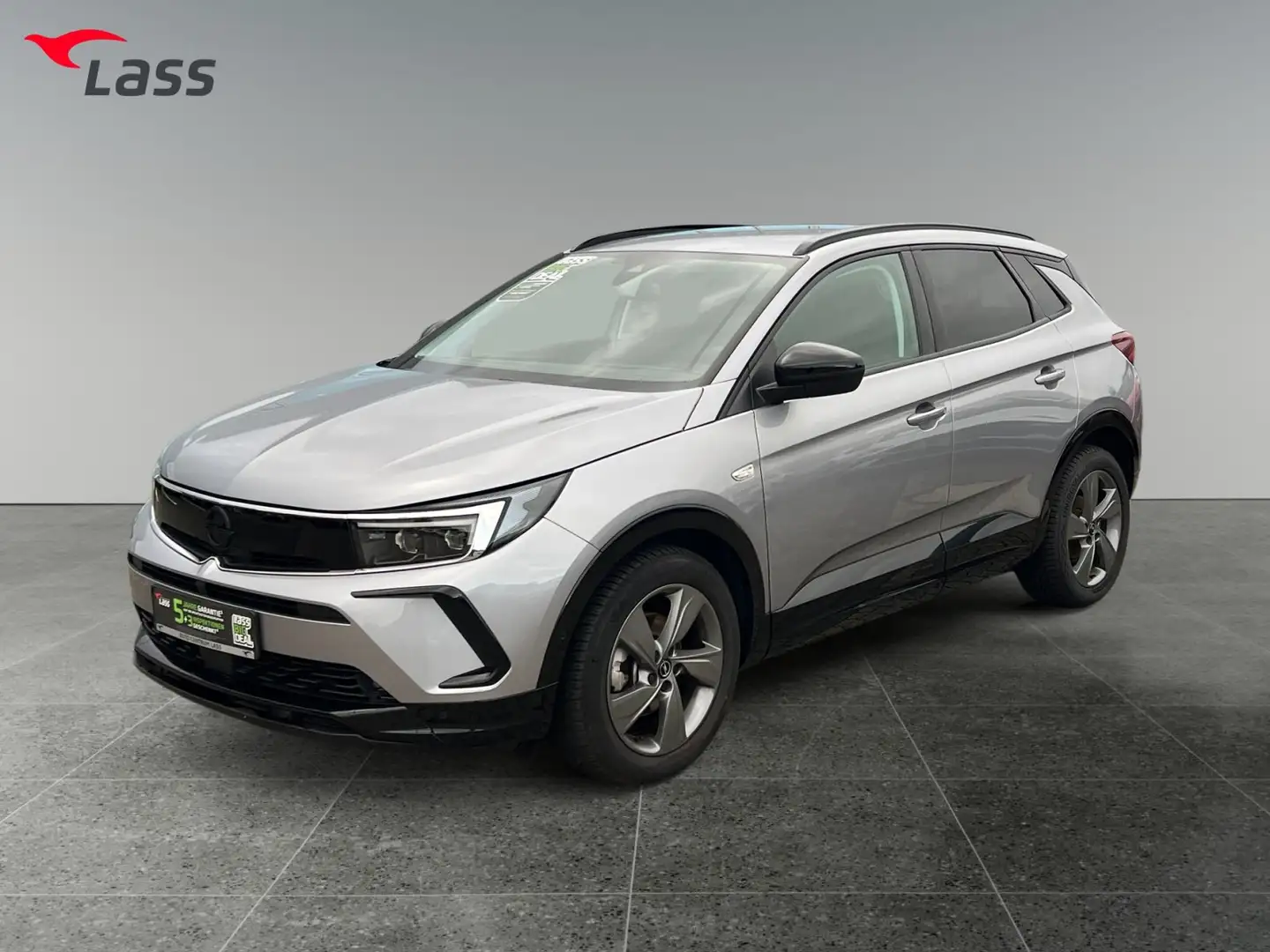 Opel Grandland 1.2 Turbo GS Line 2xKlima AUT Facelift Gris - 2