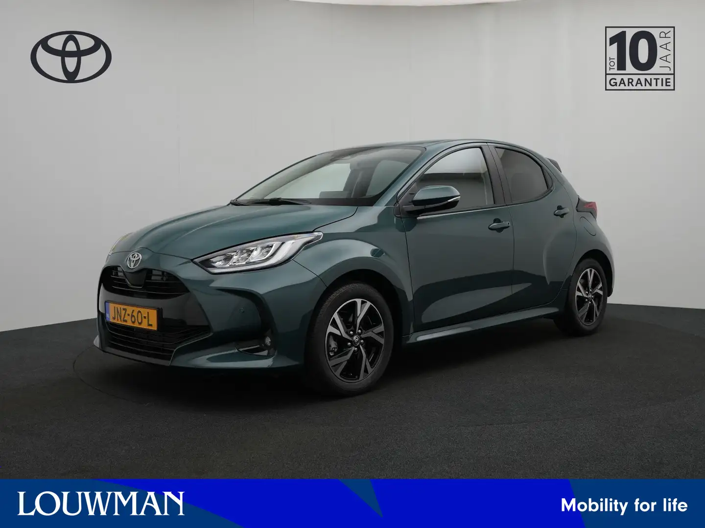 Toyota Yaris 1.5 Hybrid 115 Dynamic ||Comfortpakket|| Nu inclus Groen - 1