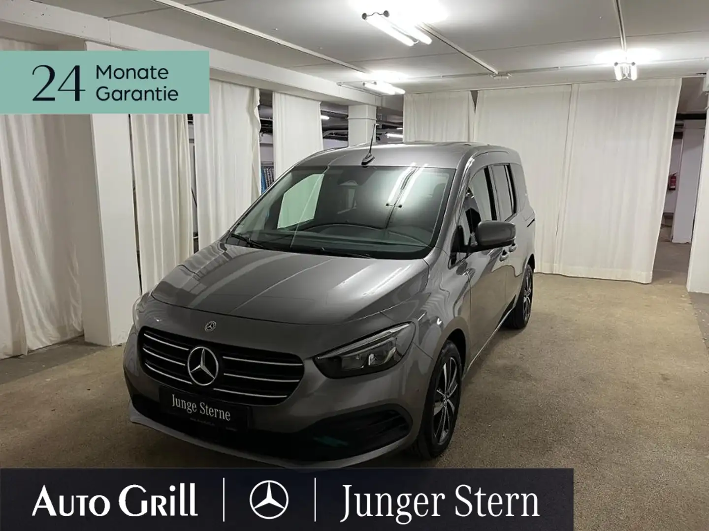 Mercedes-Benz T-Class T 180 d Progressive Edition Rfk SHZ Keyles Navi Gris - 2