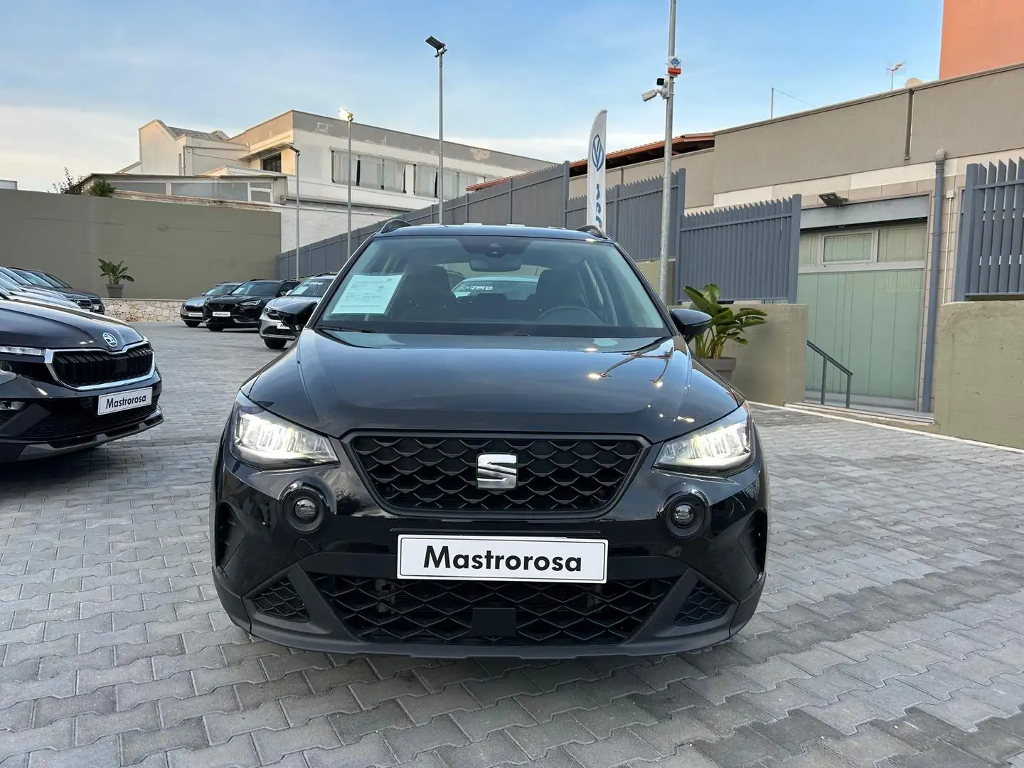 SEAT Arona Arona 2022 1.0 ecotsi Style 95cv Nero - 1
