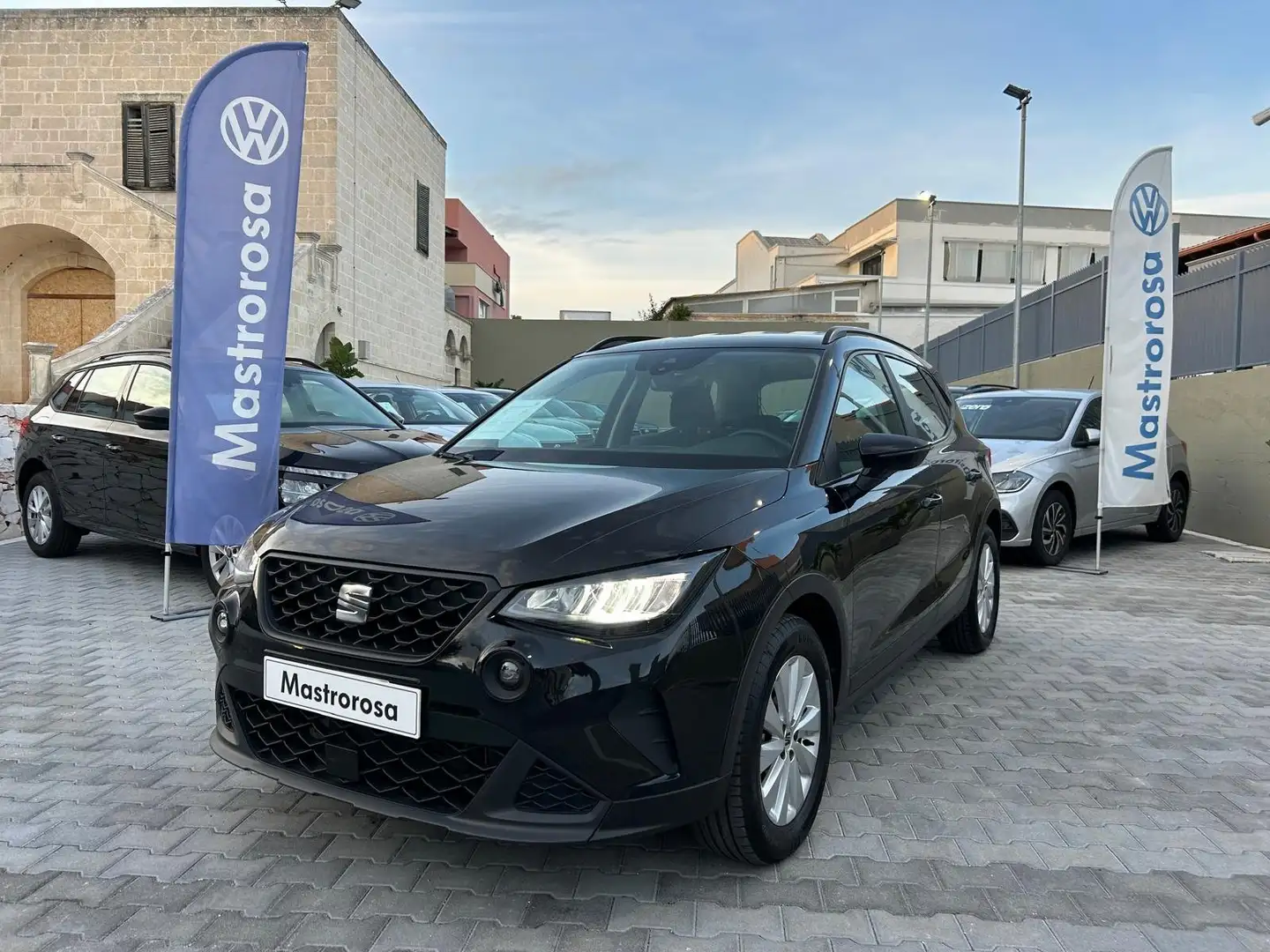 SEAT Arona Arona 2022 1.0 ecotsi Style 95cv Nero - 2