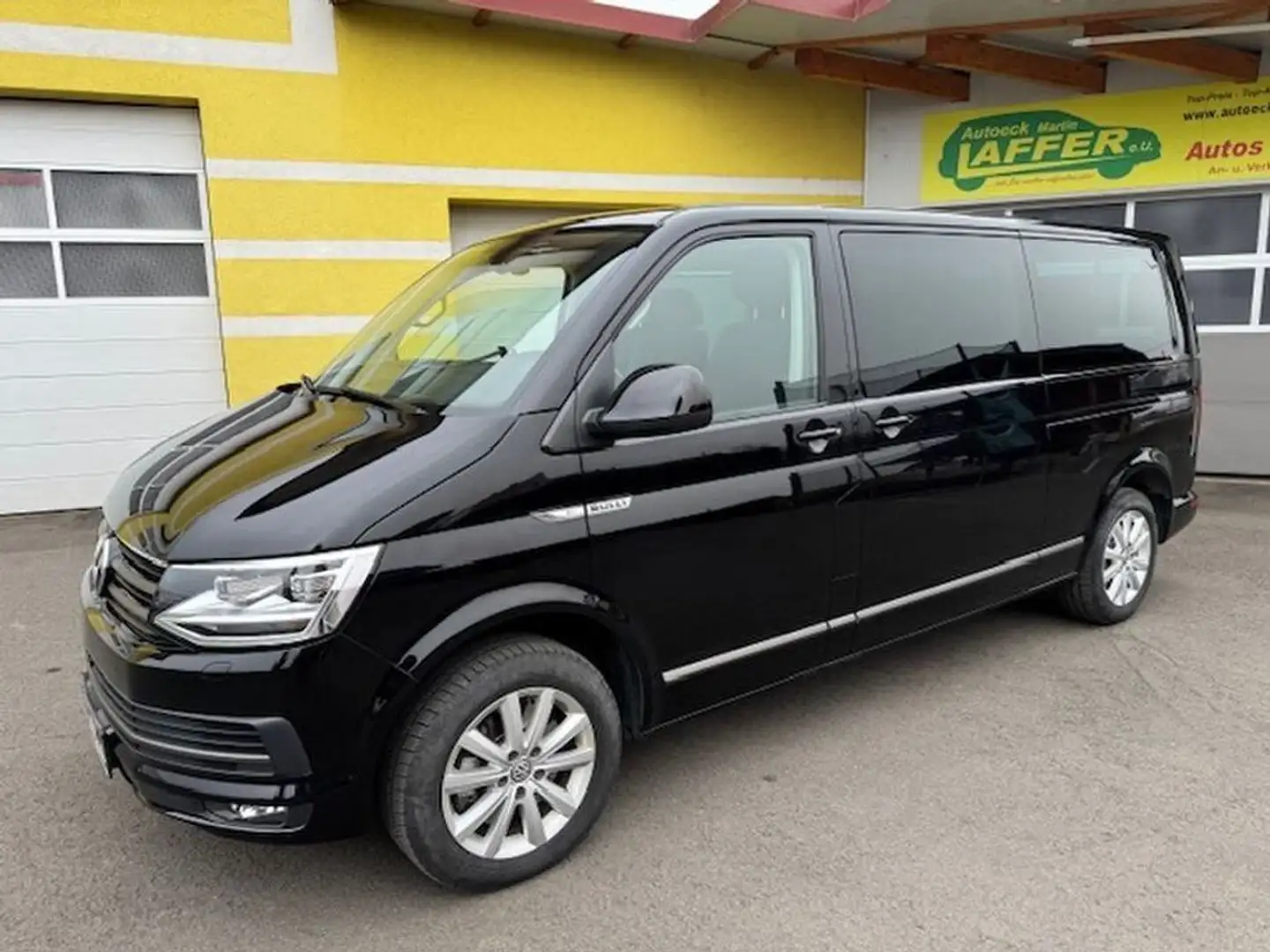Volkswagen T6 Caravelle Comfortline 2.0TDI DSG lang -TOP!! Noir - 1