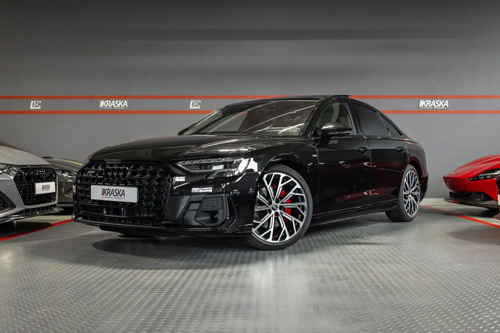 Audi A8 50 TDI quattro AHK PANO B&O STHZ SOFT MASSAGE Black - 1