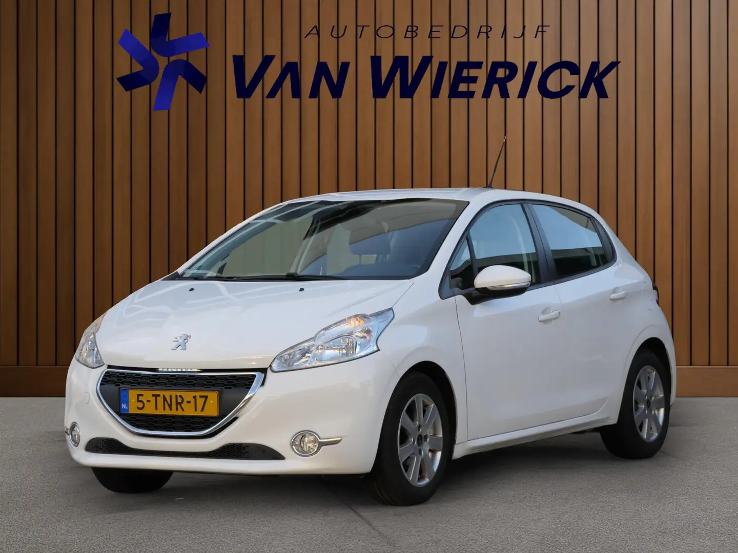 Peugeot 208 1.2 VTi Envy 5-Deurs 82PK | Cruise | Clima| Blueto Blanc - 1