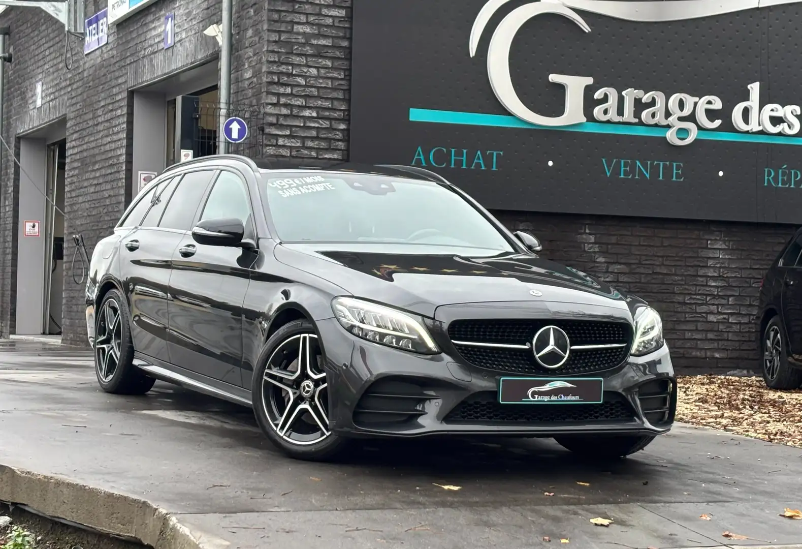 Mercedes-Benz C 180 d - ! Pack AMG ! - 9G Tronic - Caméra - Eu6d Grau - 2