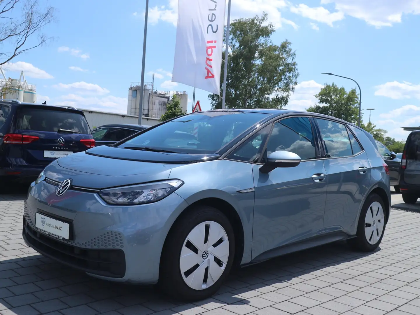 Volkswagen ID.3 150 kW Pro Performance Life KLIMA LED NAVI Bleu - 2