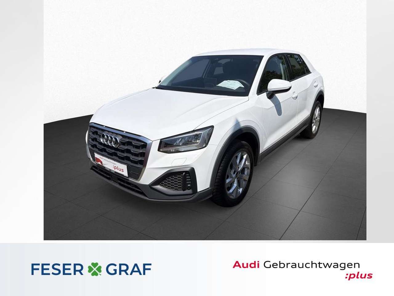 Audi Q2 2025 — 35 TFSI S tro+Kamera+Smartphone-Interface+
