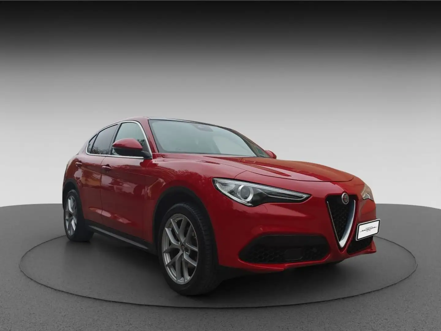 Alfa Romeo Stelvio 2.0 Turbo 16V AT8-Q4 First Edition Rouge - 2