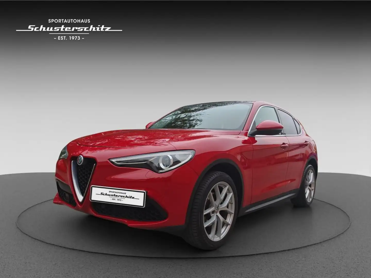 Alfa Romeo Stelvio 2.0 Turbo 16V AT8-Q4 First Edition Rouge - 1