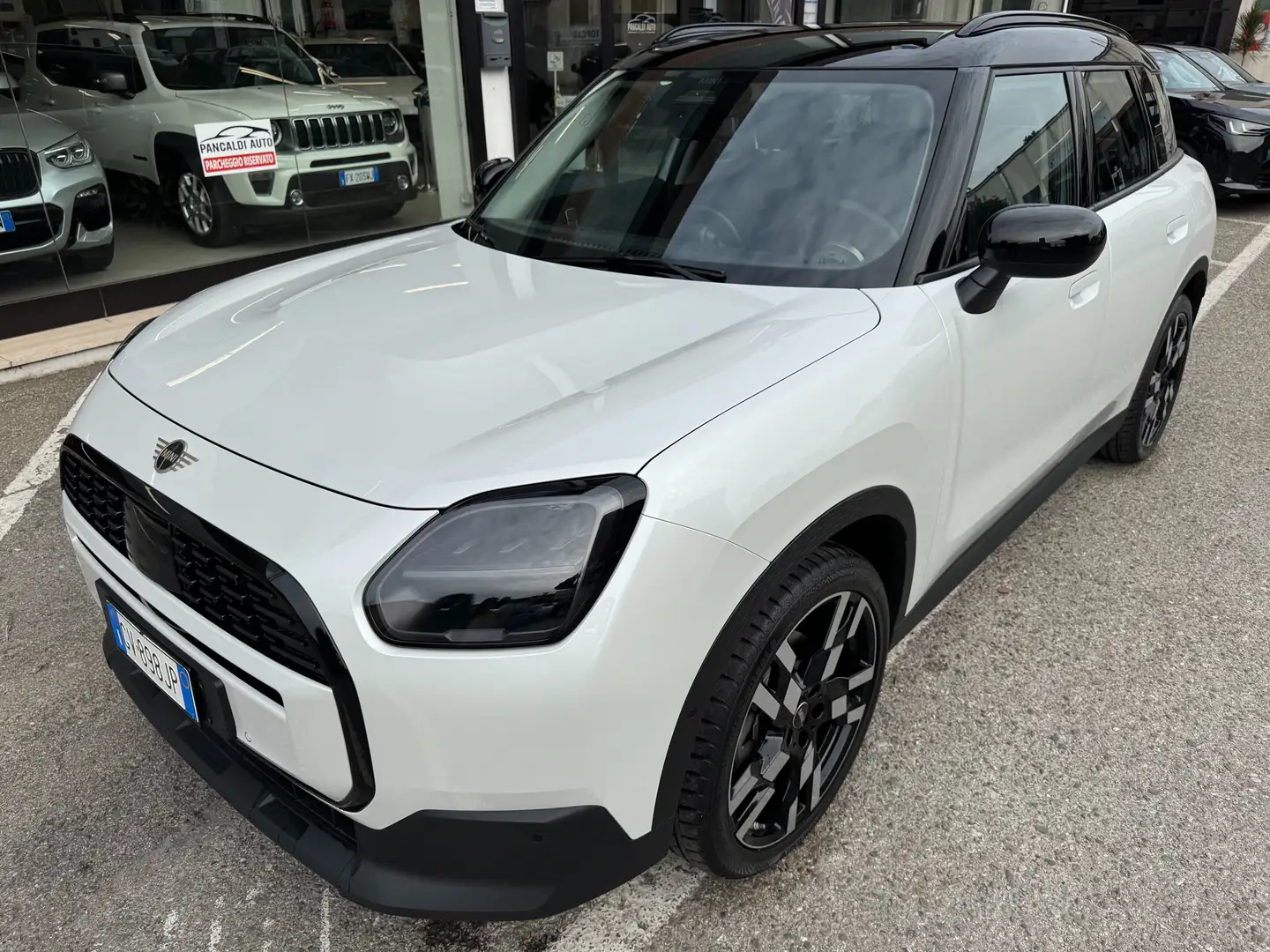 MINI Countryman D U25 2.0 48V CLASSIC+LEGA 20"+UFFICIALE MINI Bianco - 1