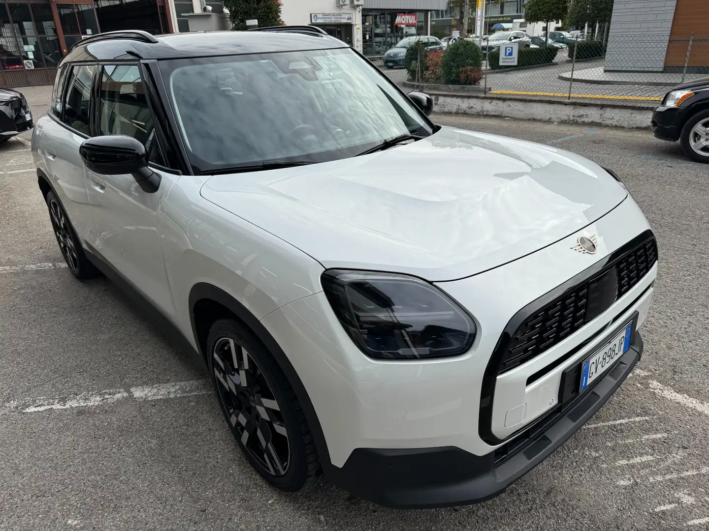 MINI Countryman D U25 2.0 48V CLASSIC+LEGA 20"+UFFICIALE MINI Bianco - 2
