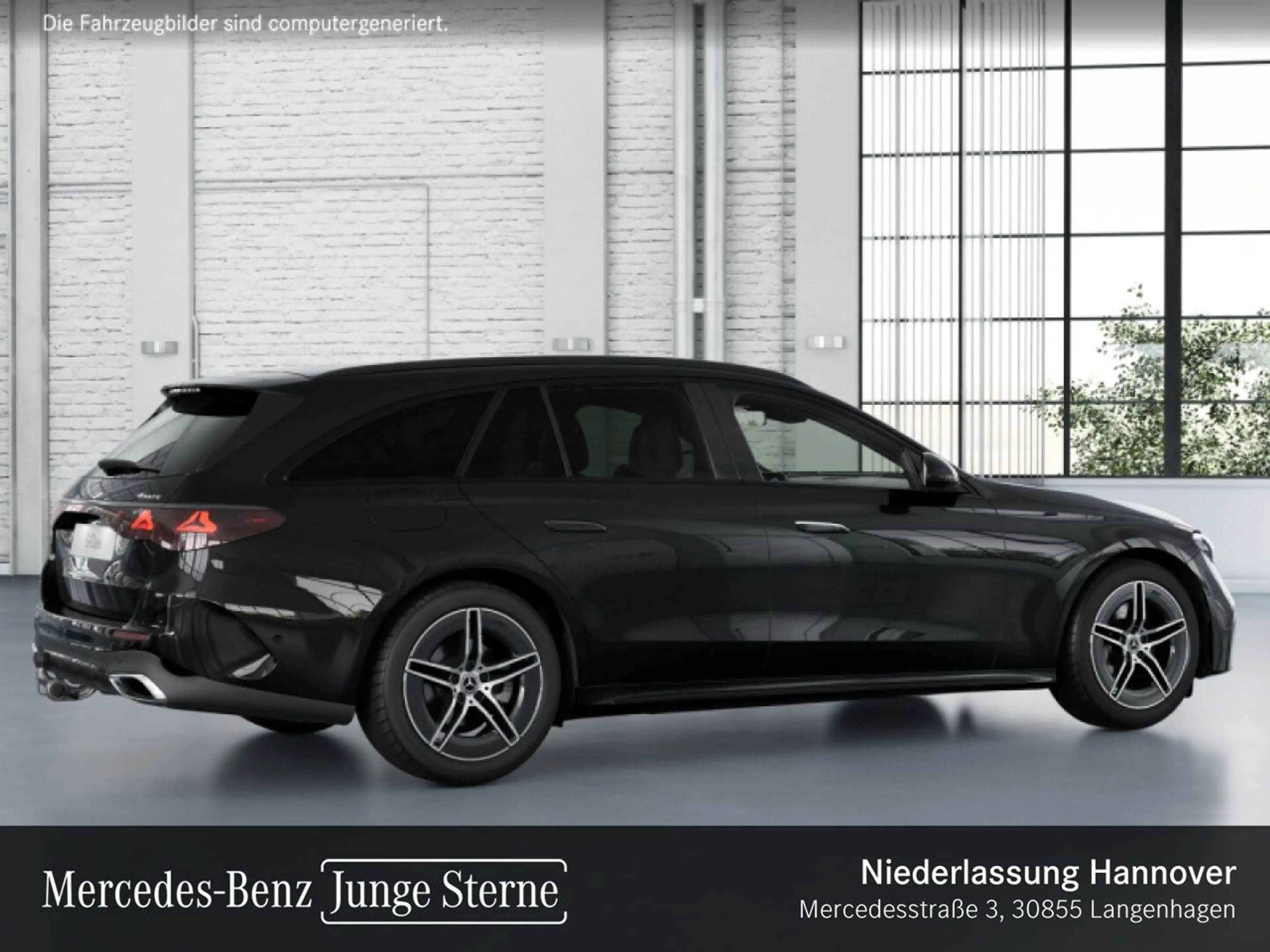 Mercedes-Benz E 200 T 4M AMG LED AHK Night Kamera Spurhalt-Ass — photo 15