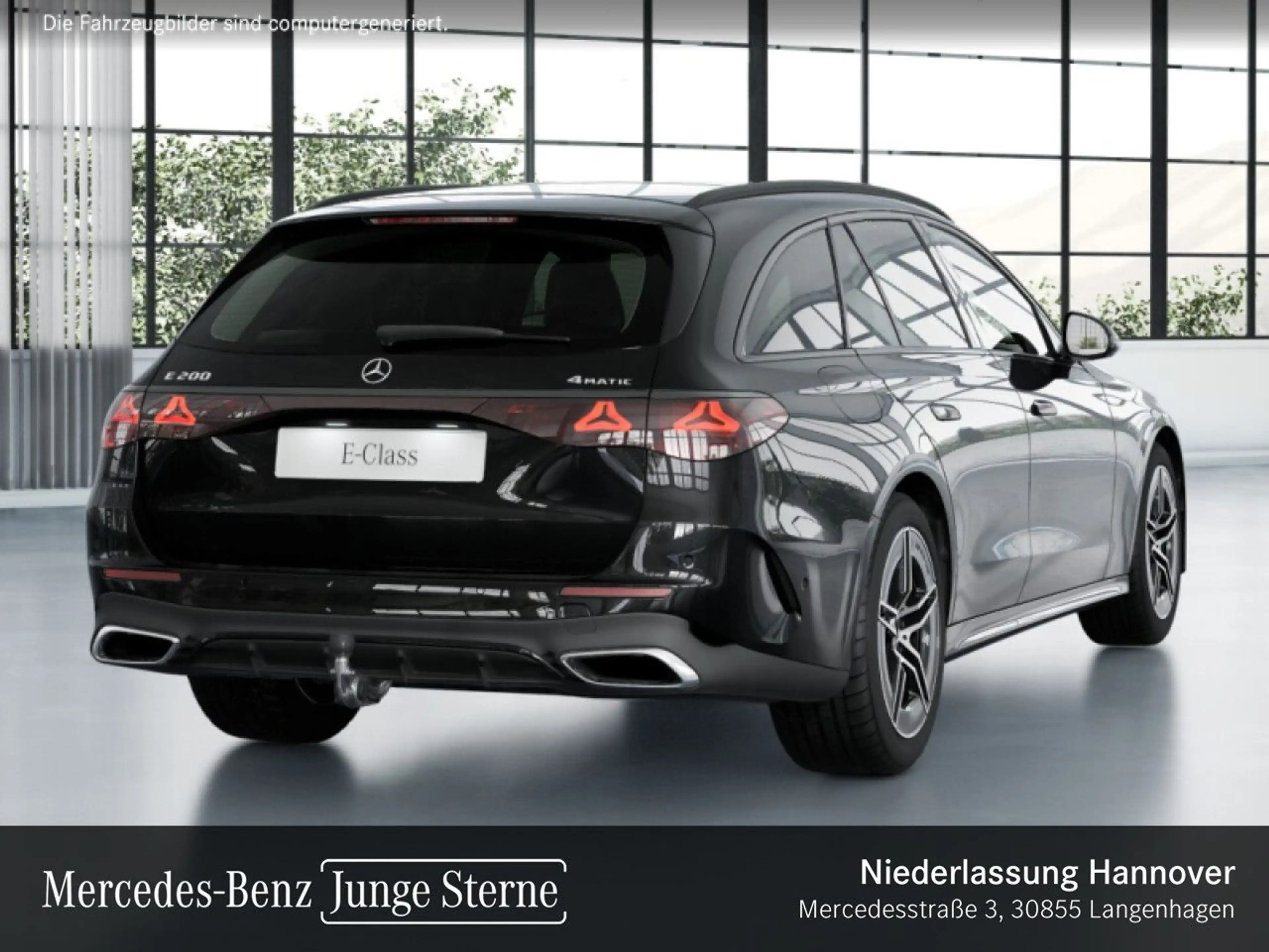 Mercedes-Benz E 200 T 4M AMG LED AHK Night Kamera Spurhalt-Ass — photo 4