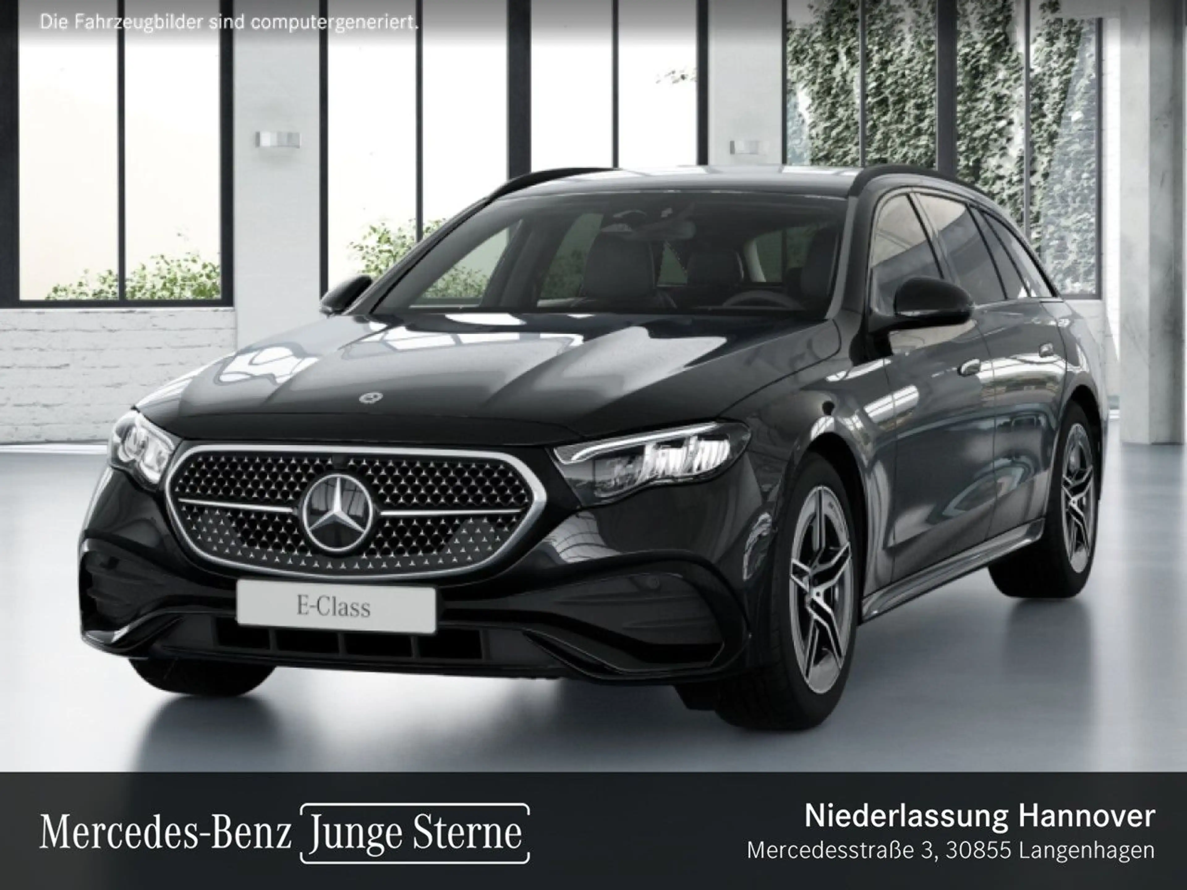 Mercedes-Benz E 200 T 4M AMG LED AHK Night Kamera Spurhalt-Ass — photo 2