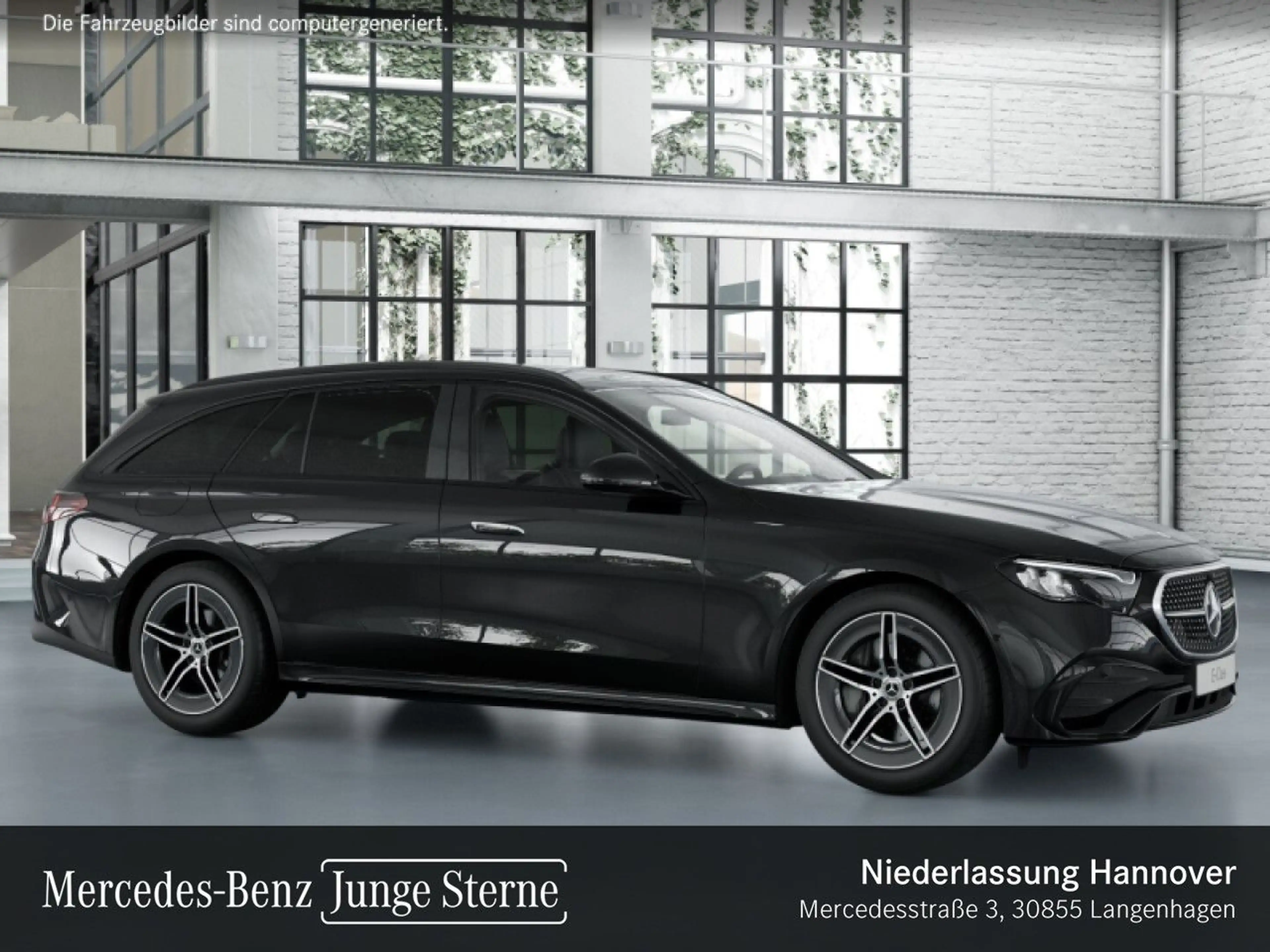 Mercedes-Benz E 200 T 4M AMG LED AHK Night Kamera Spurhalt-Ass — photo 14