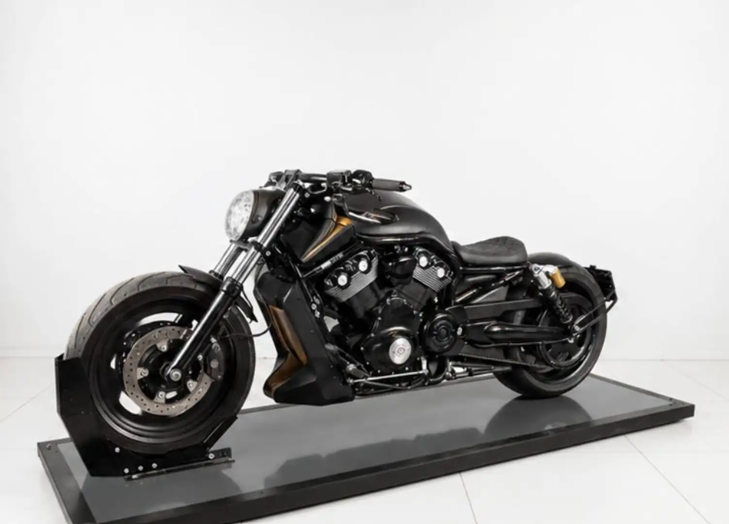 Harley-Davidson V-Rod VRSCDX Negro - 1