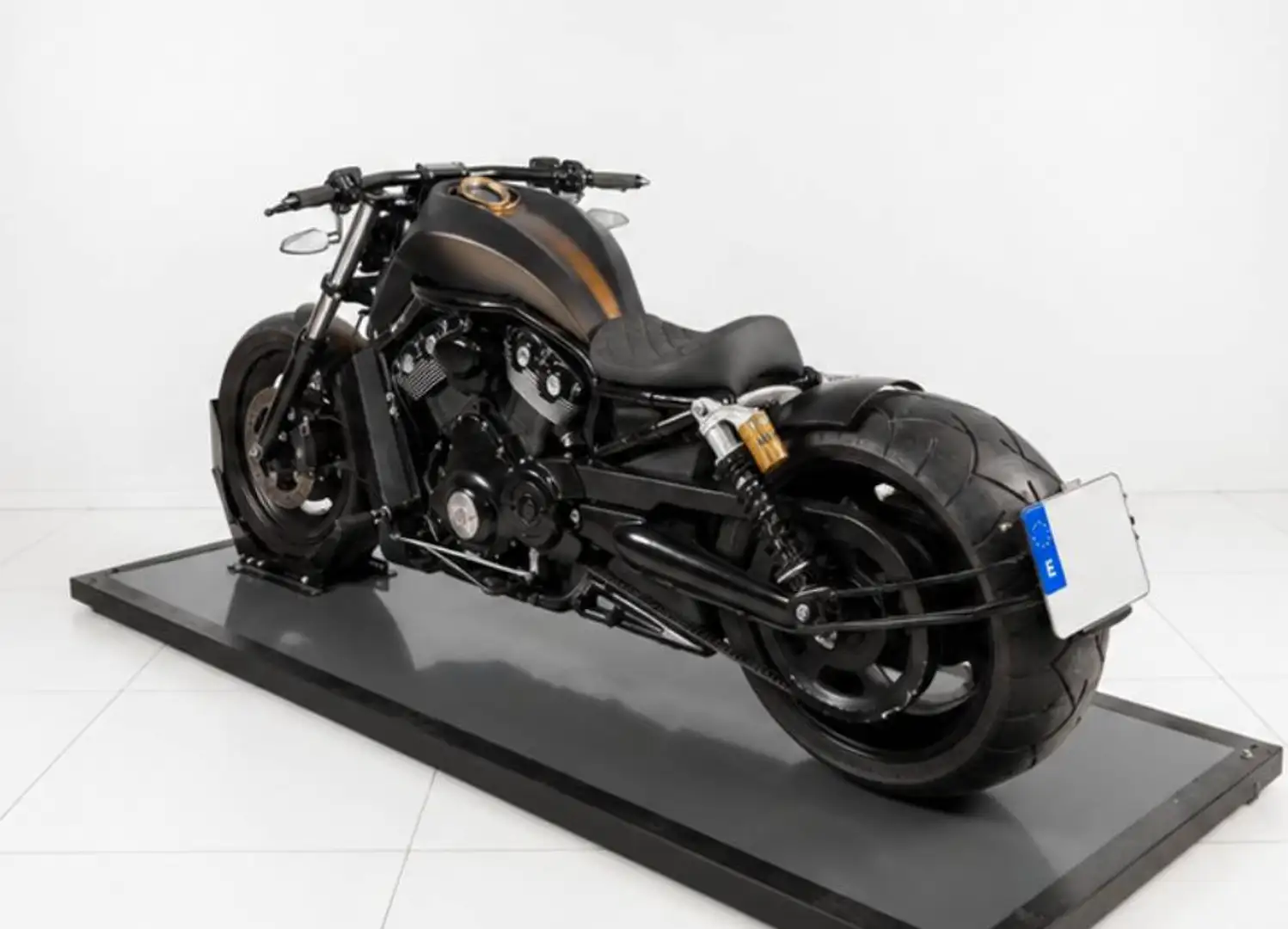 Harley-Davidson V-Rod VRSCDX Negro - 2