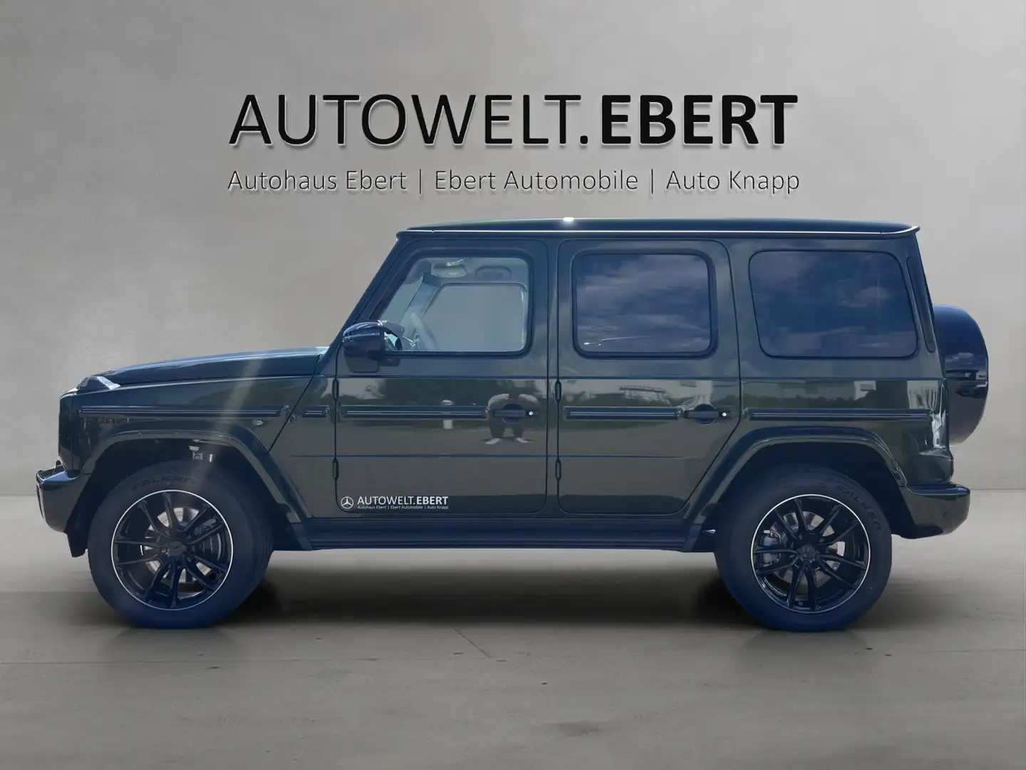 Mercedes-Benz G 450 d AMG DISTRO Burme MLED Manufaktur SUPERIO Grün - 2