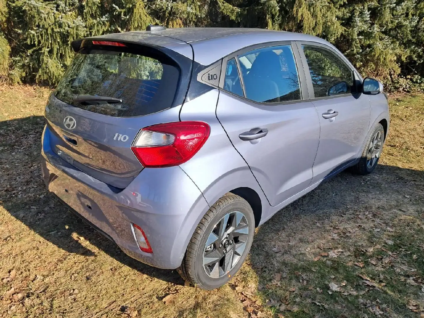 Hyundai i10 Trend Navi/Sitzhzg./R.Kamera uvm Violett - 2