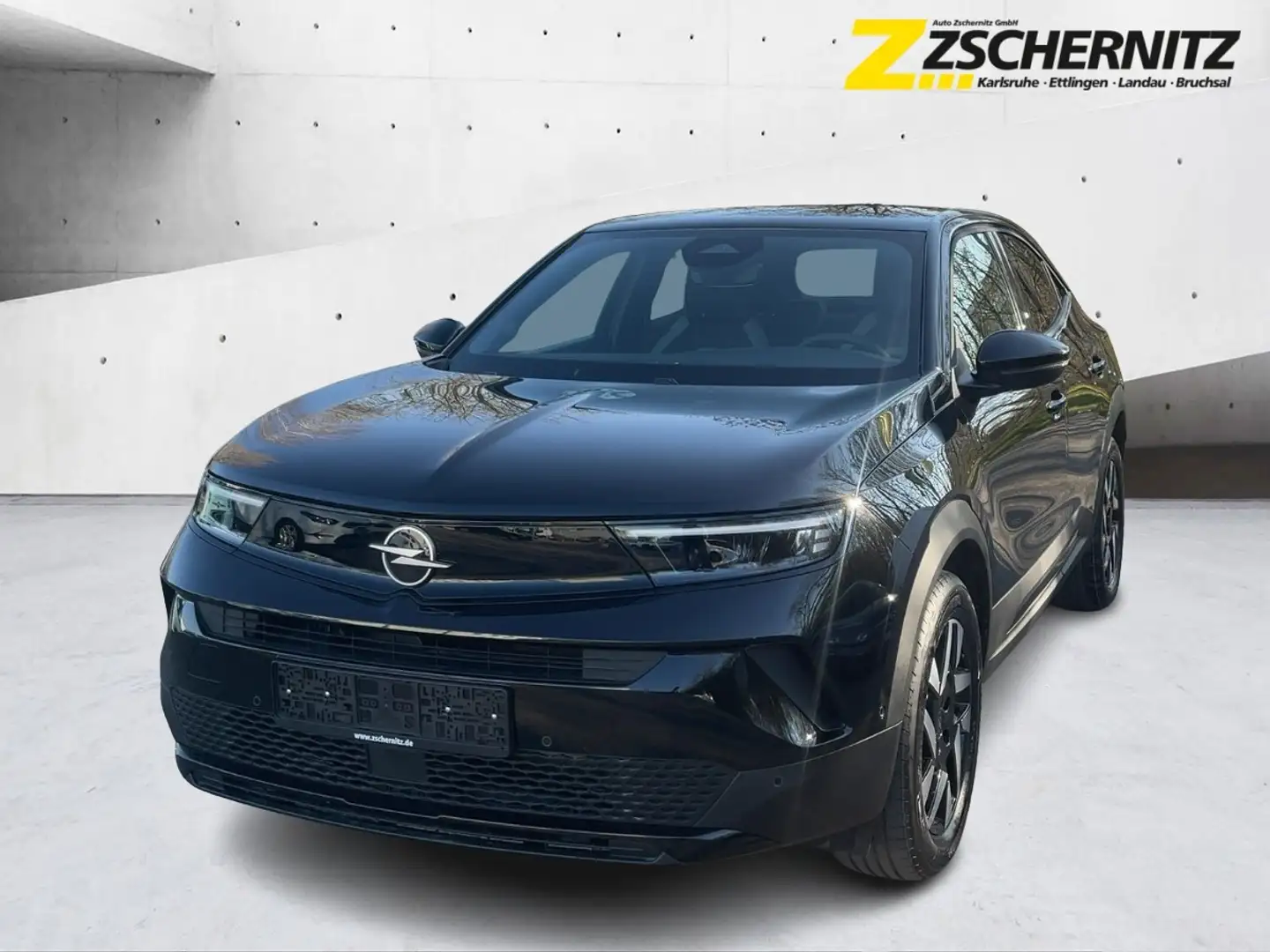 Opel Mokka 1.2 Turbo Elegance LED*Kamera*Klima Schwarz - 1