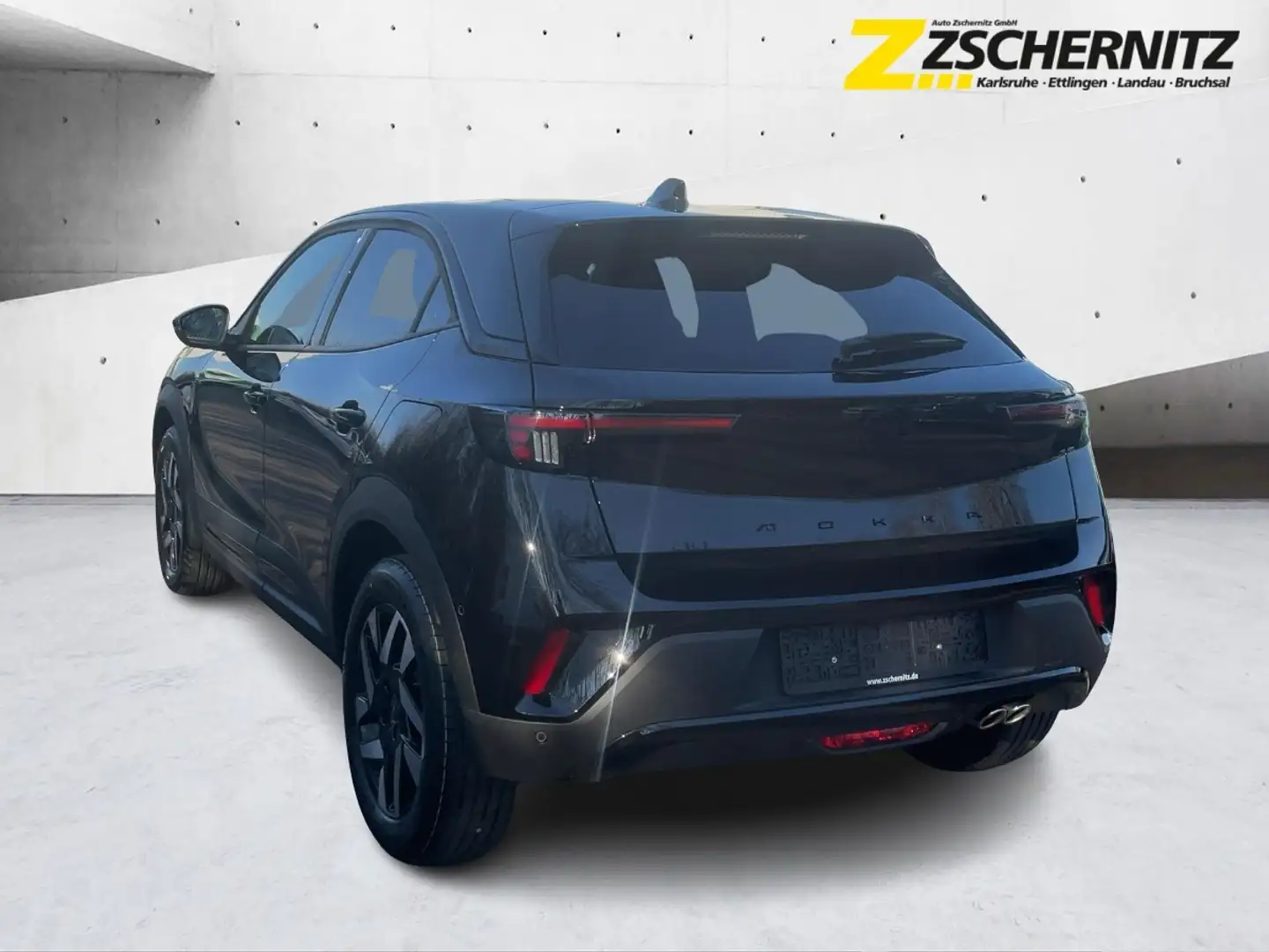 Opel Mokka 1.2 Turbo Elegance LED*Kamera*Klima Schwarz - 2