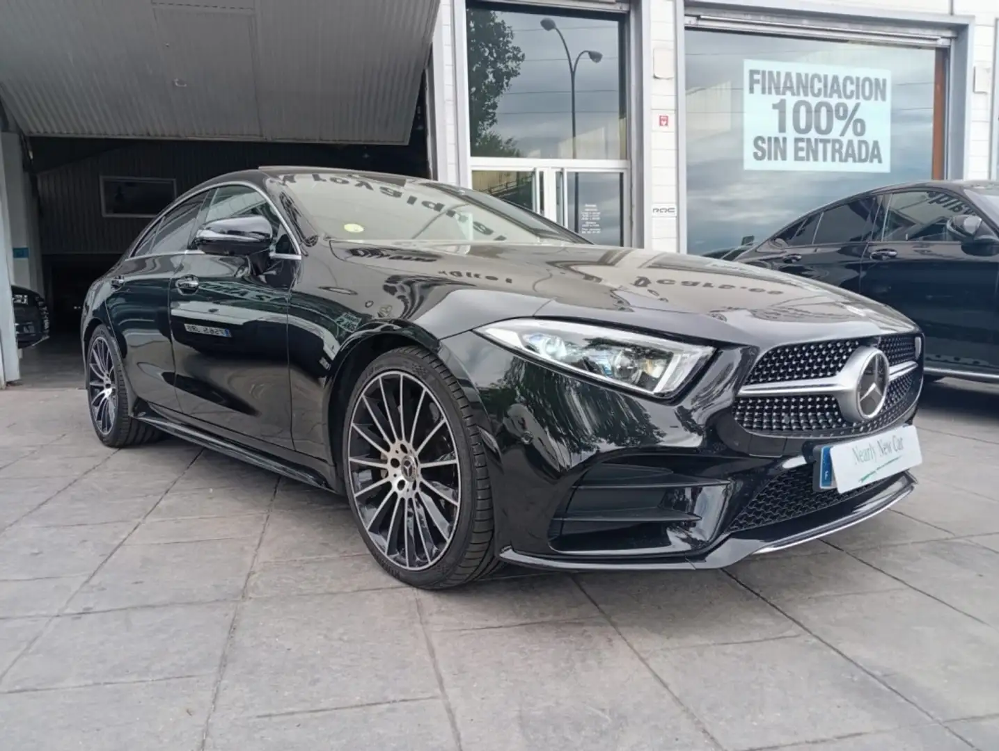 Mercedes-Benz CLS 400 400d 4Matic Aut. Noir - 1