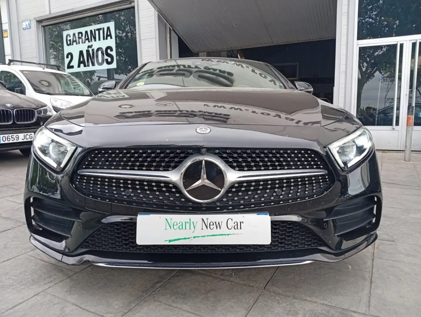 Mercedes-Benz CLS 400 400d 4Matic Aut. Noir - 2