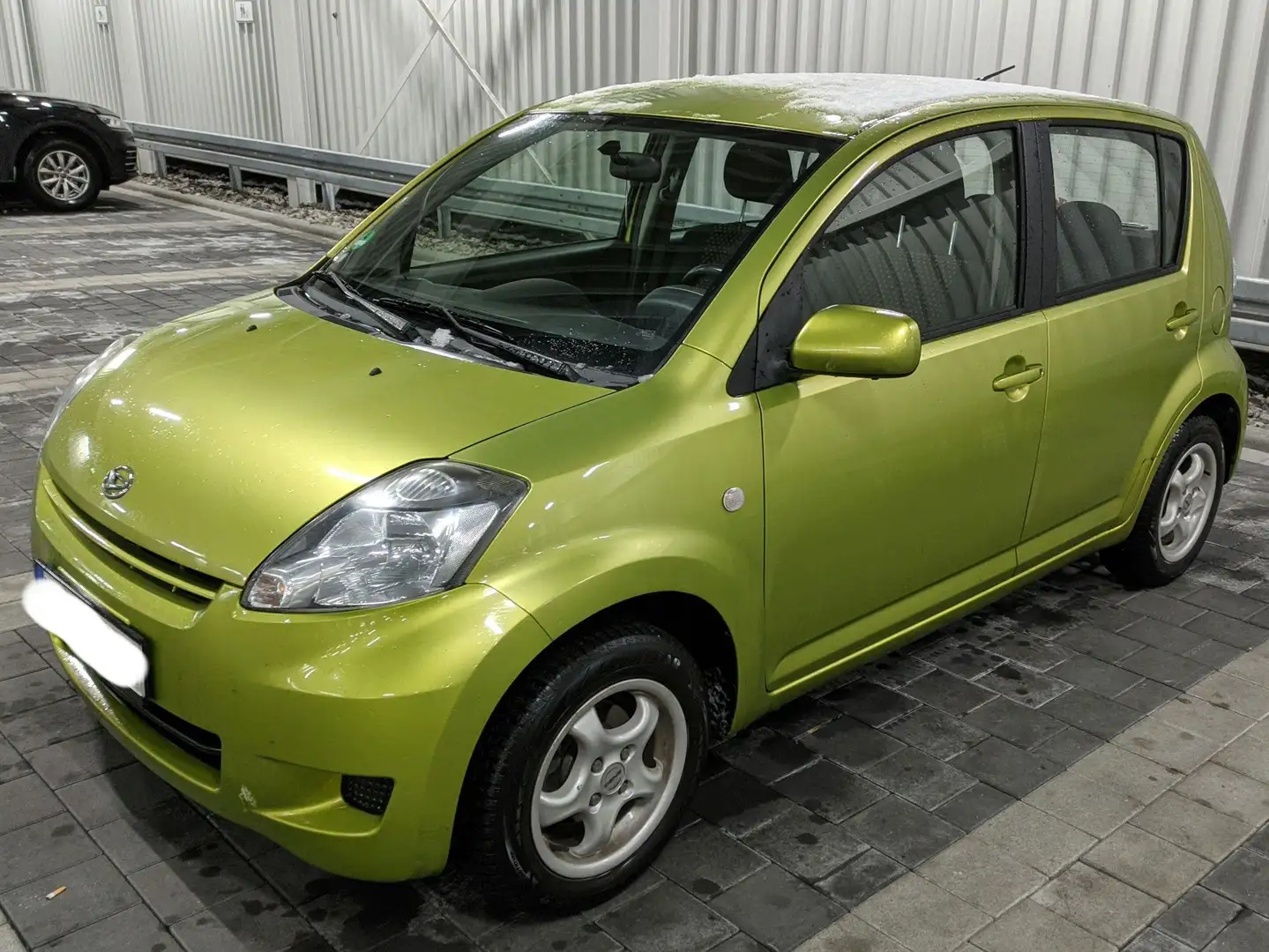 Daihatsu Sirion Sirion 1.3 ECO 4WD Facelift / durchgewartet Verde - 2