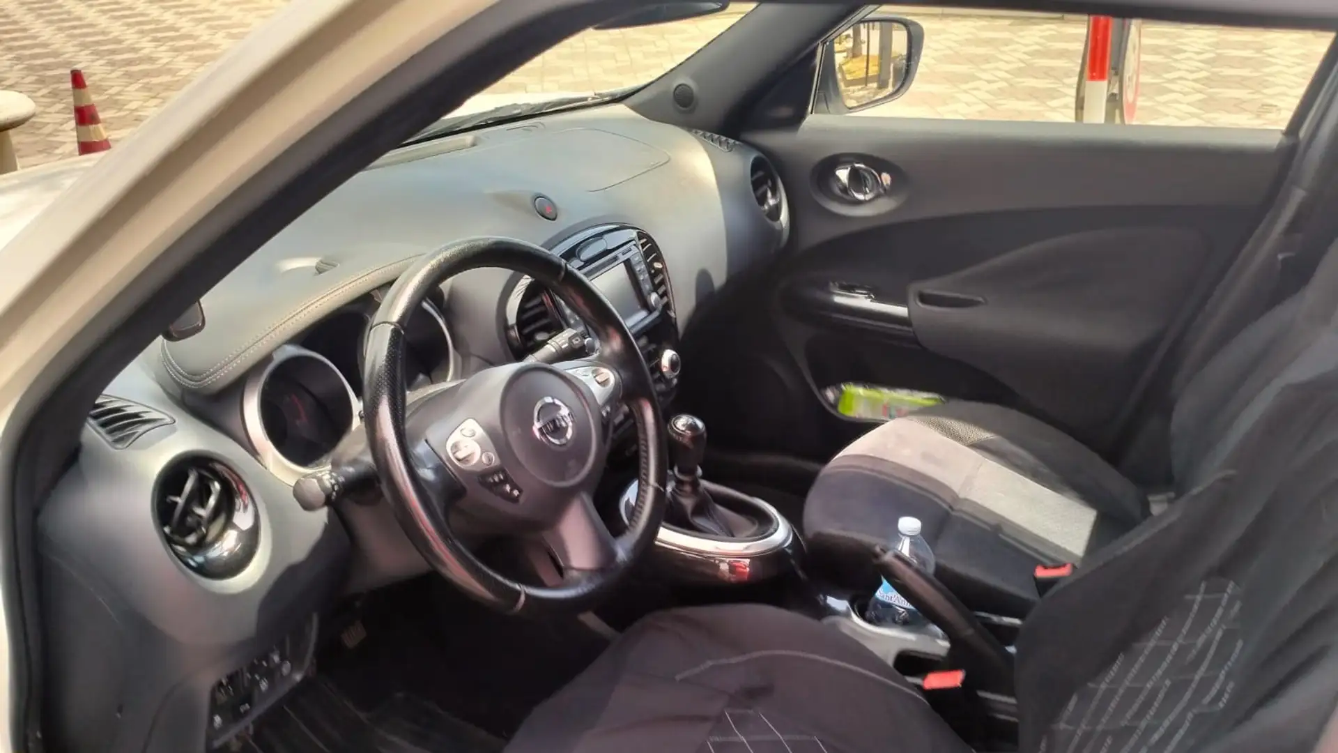 Nissan Juke Juke 1.5 dci Acenta 110cv E6 Bianco - 2