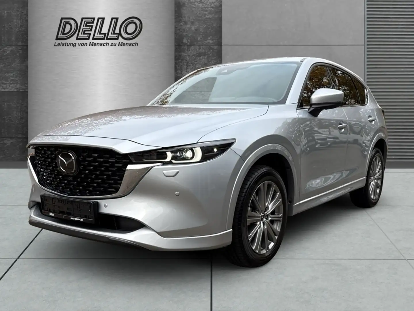 Mazda CX-5 Sports-Line Plus AWD BOSE HUD Navi Leder 360 Kamer Plateado - 1