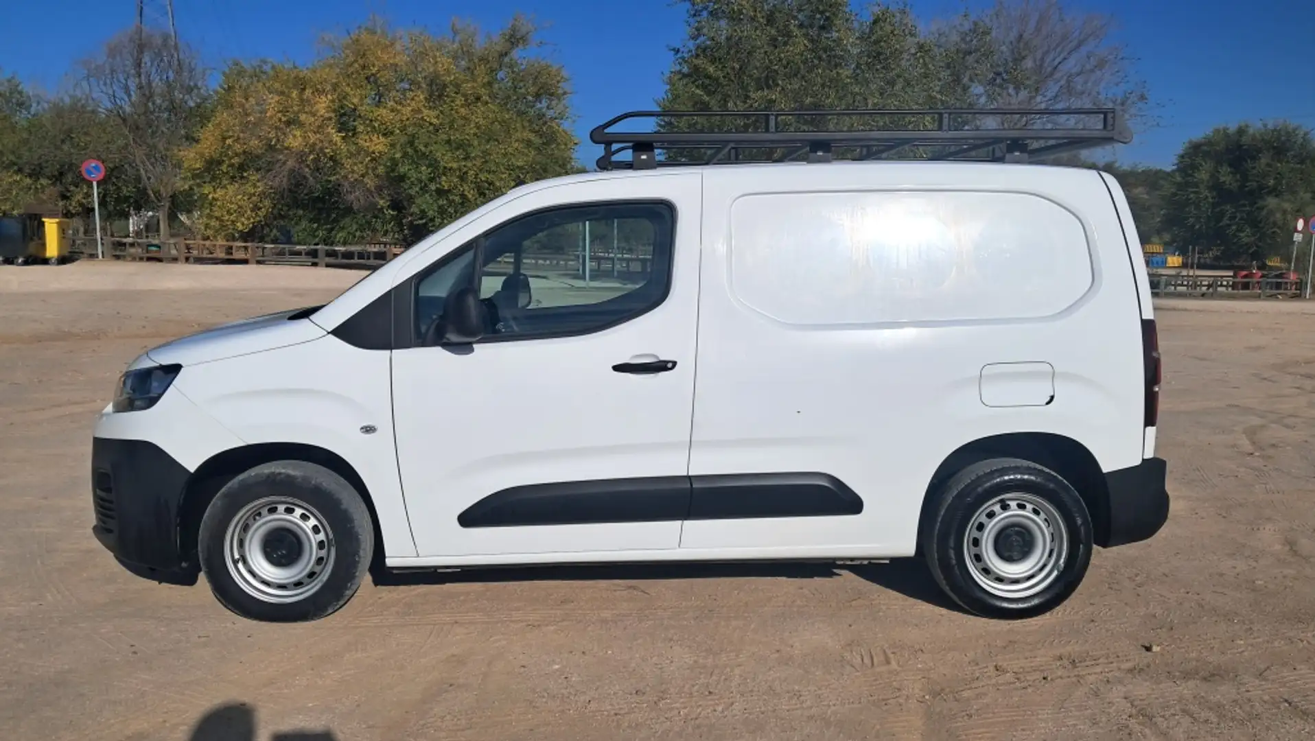 Citroen Berlingo Combi BlueHDi S&S Talla M Feel Business 1 Blanco - 2