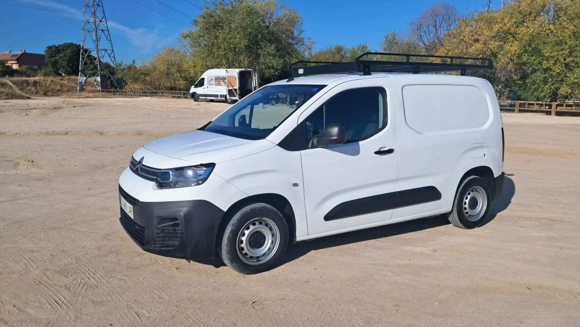 Citroen Berlingo Combi BlueHDi S&S Talla M Feel Business 1 Blanco - 1