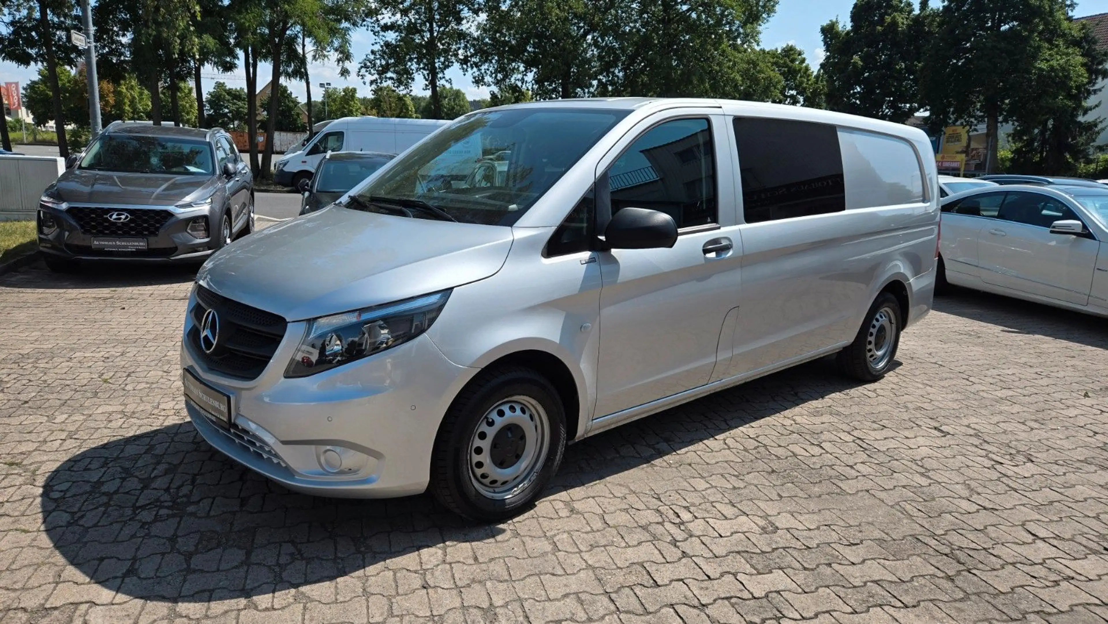 Mercedes-Benz Vito Mixto 1.Hand Extralang AHK Klimaauto. — photo 4