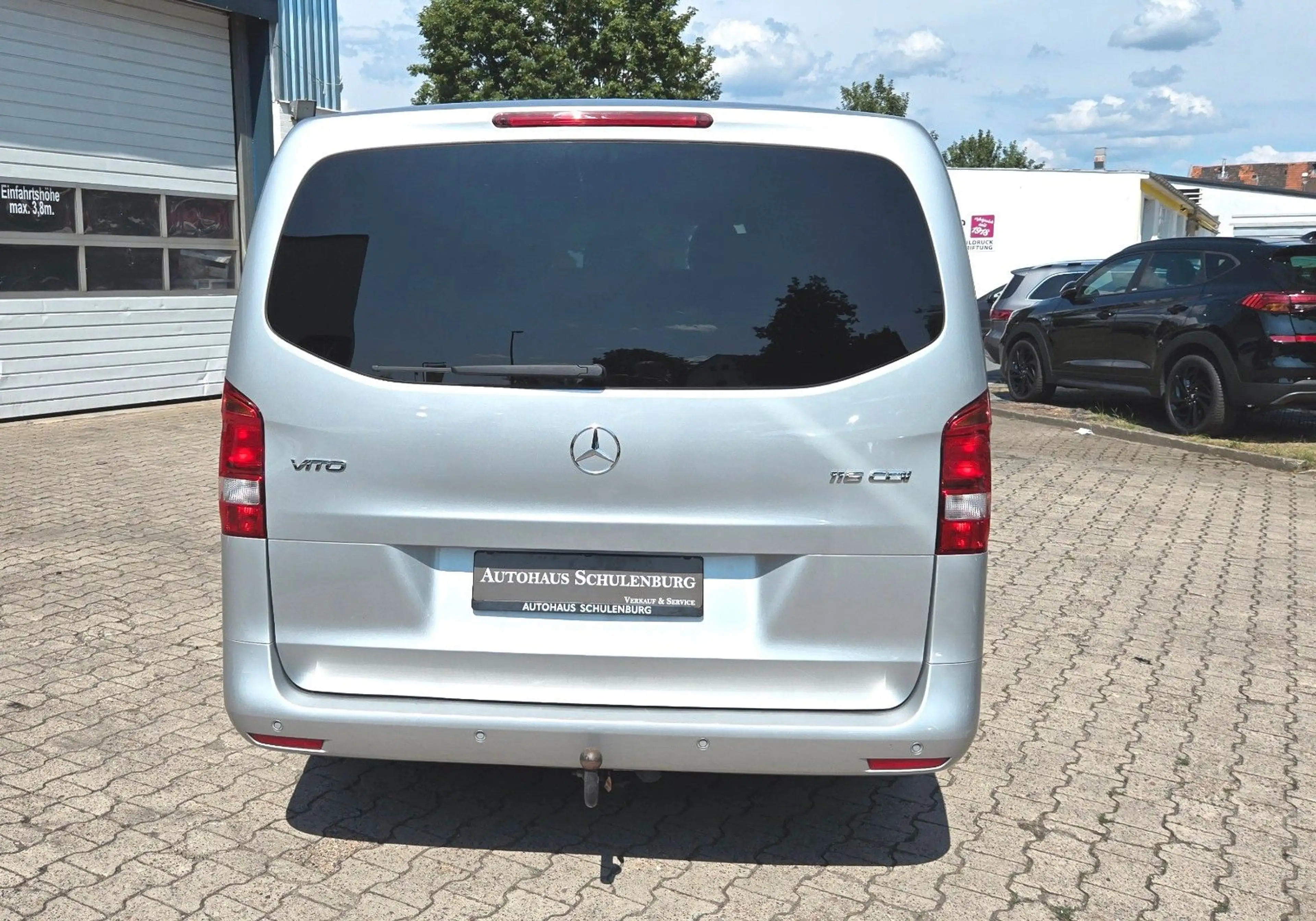 Mercedes-Benz Vito Mixto 1.Hand Extralang AHK Klimaauto. — photo 10