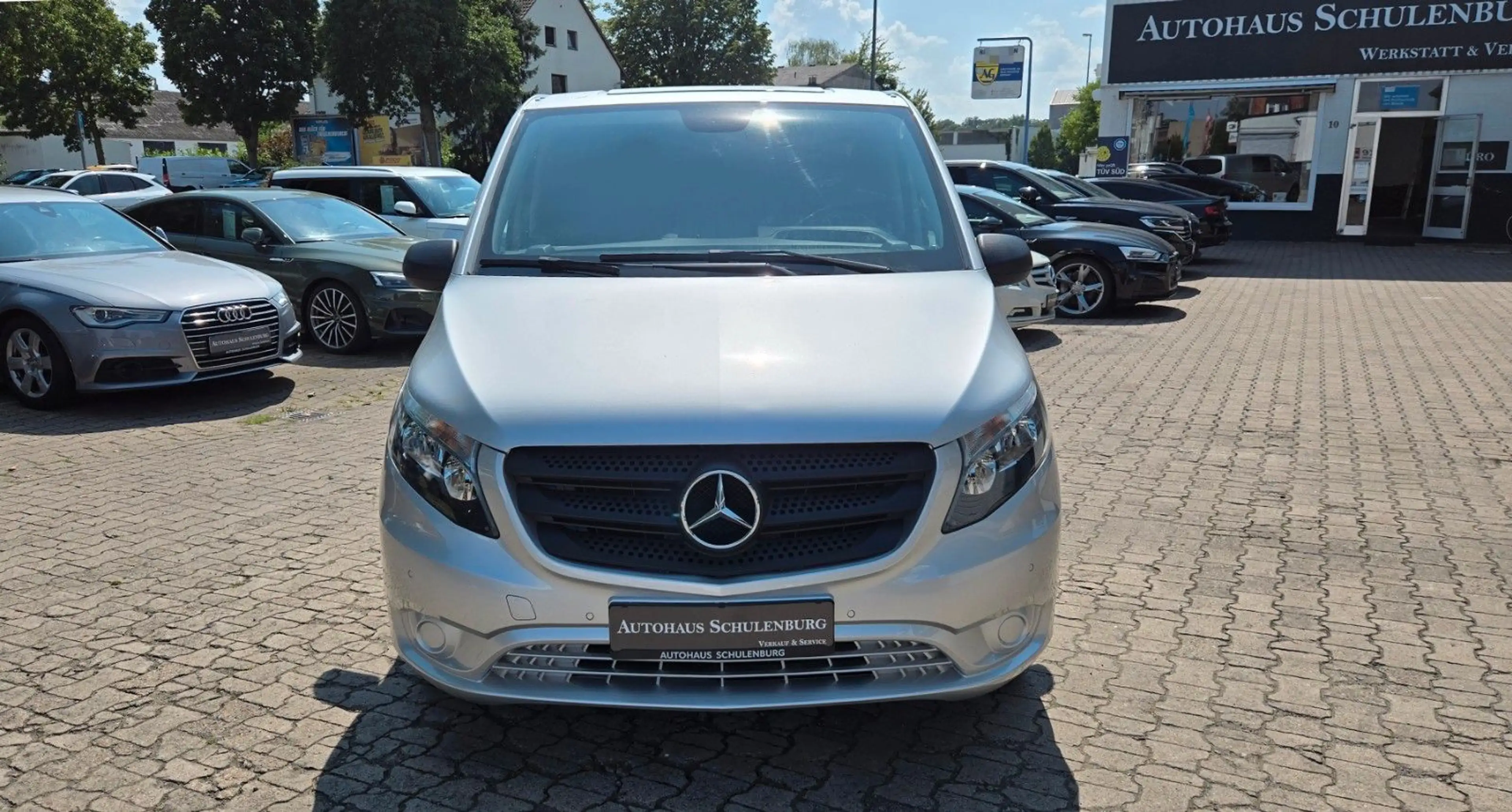Mercedes-Benz Vito Mixto 1.Hand Extralang AHK Klimaauto. — photo 5