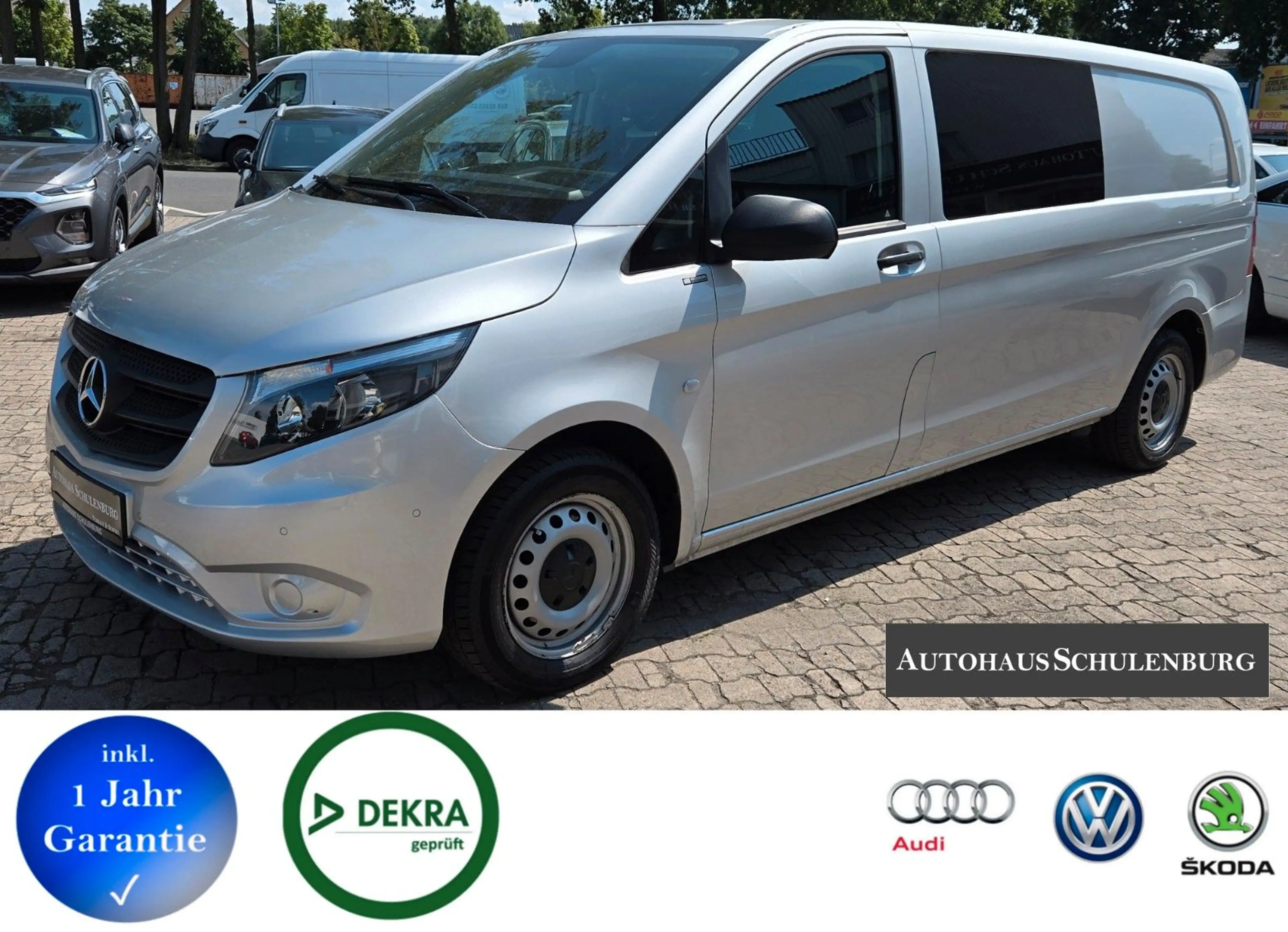 Mercedes-Benz Vito Mixto 1.Hand Extralang AHK Klimaauto.