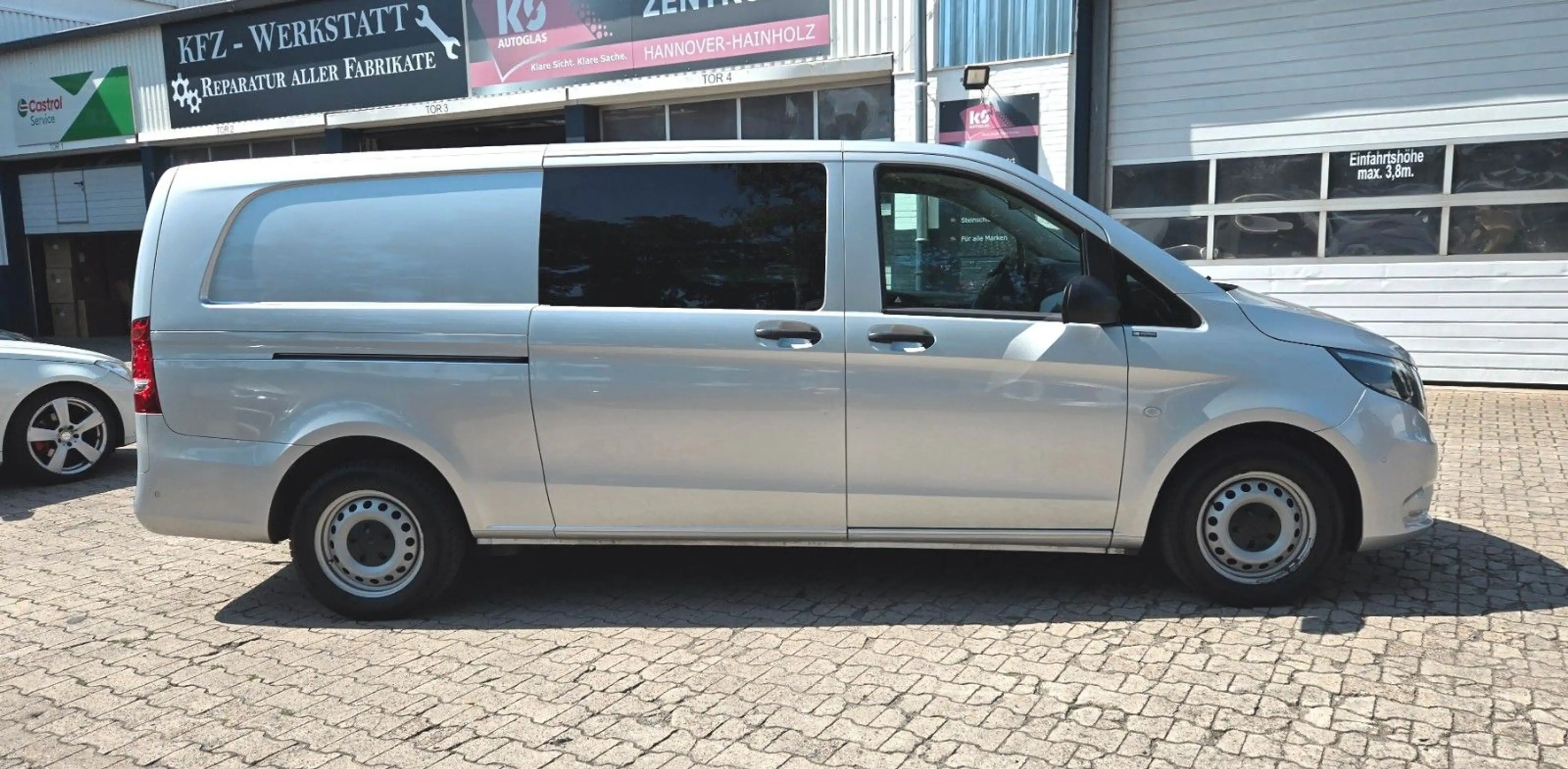 Mercedes-Benz Vito Mixto 1.Hand Extralang AHK Klimaauto. — photo 7