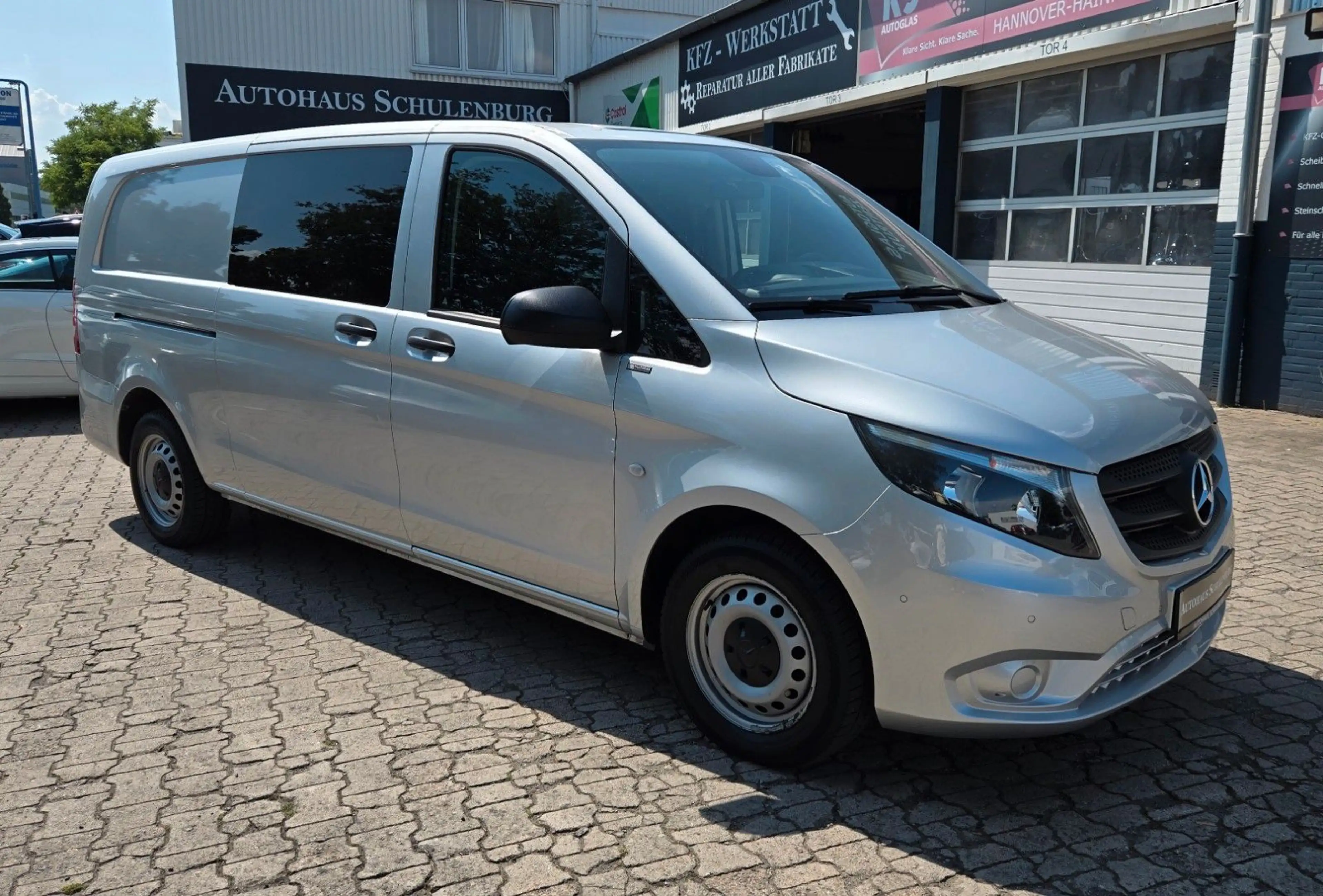 Mercedes-Benz Vito Mixto 1.Hand Extralang AHK Klimaauto. — photo 6
